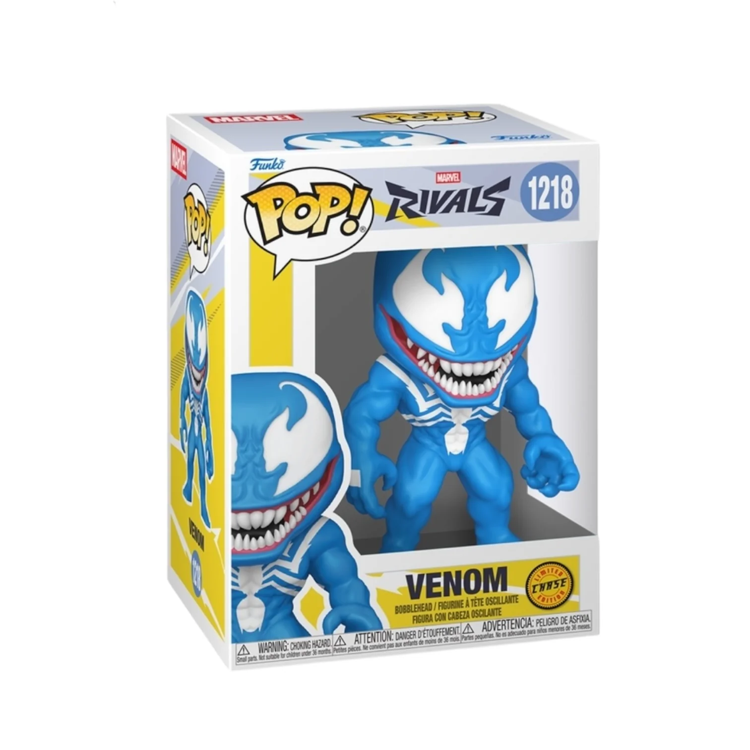 Venom #1218 Funko Pop - Marvel Rivals - Chance of Chase - PREORDER - Image 3
