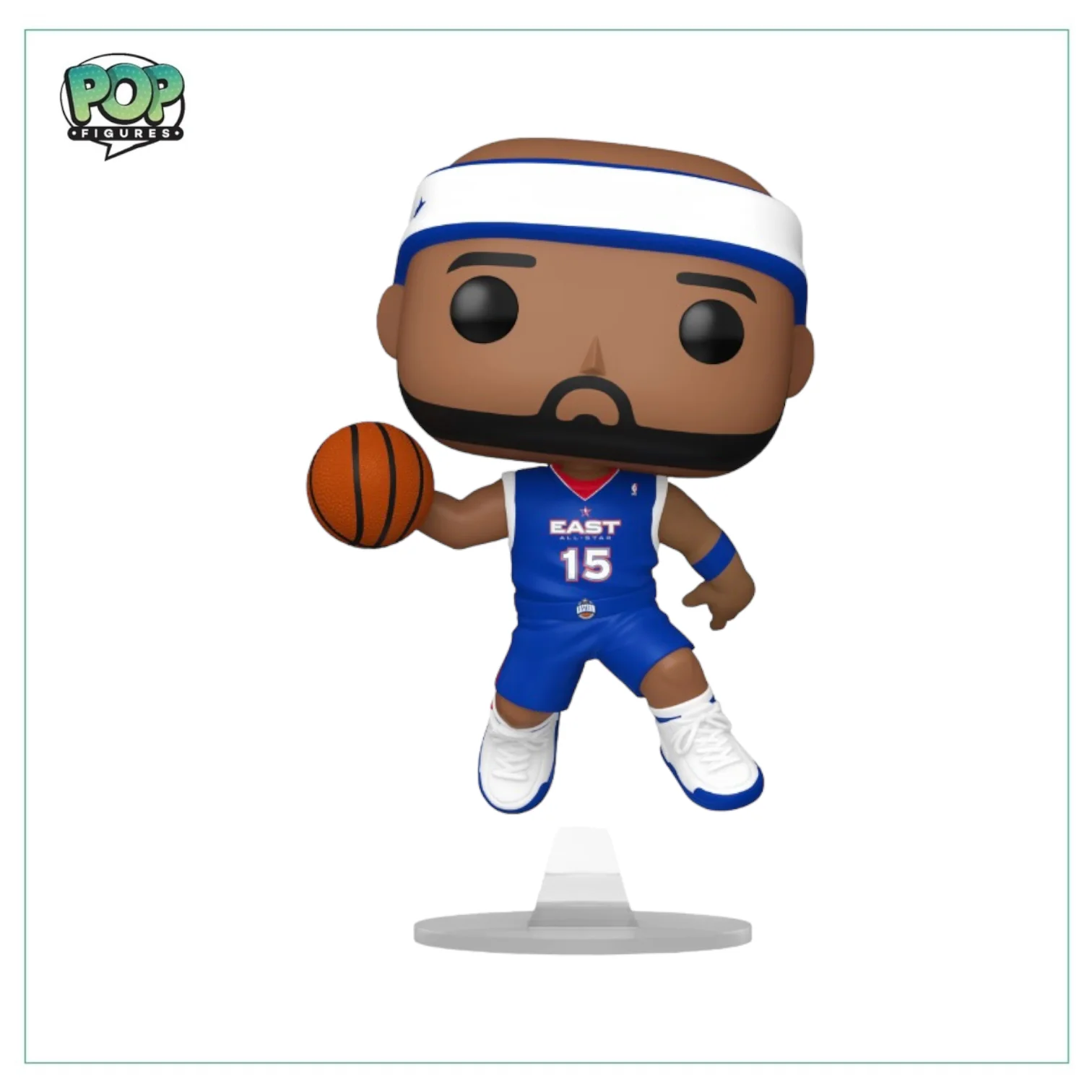 Vince Carter #162 Funko Pop! - NBA All-Stars - Image 2