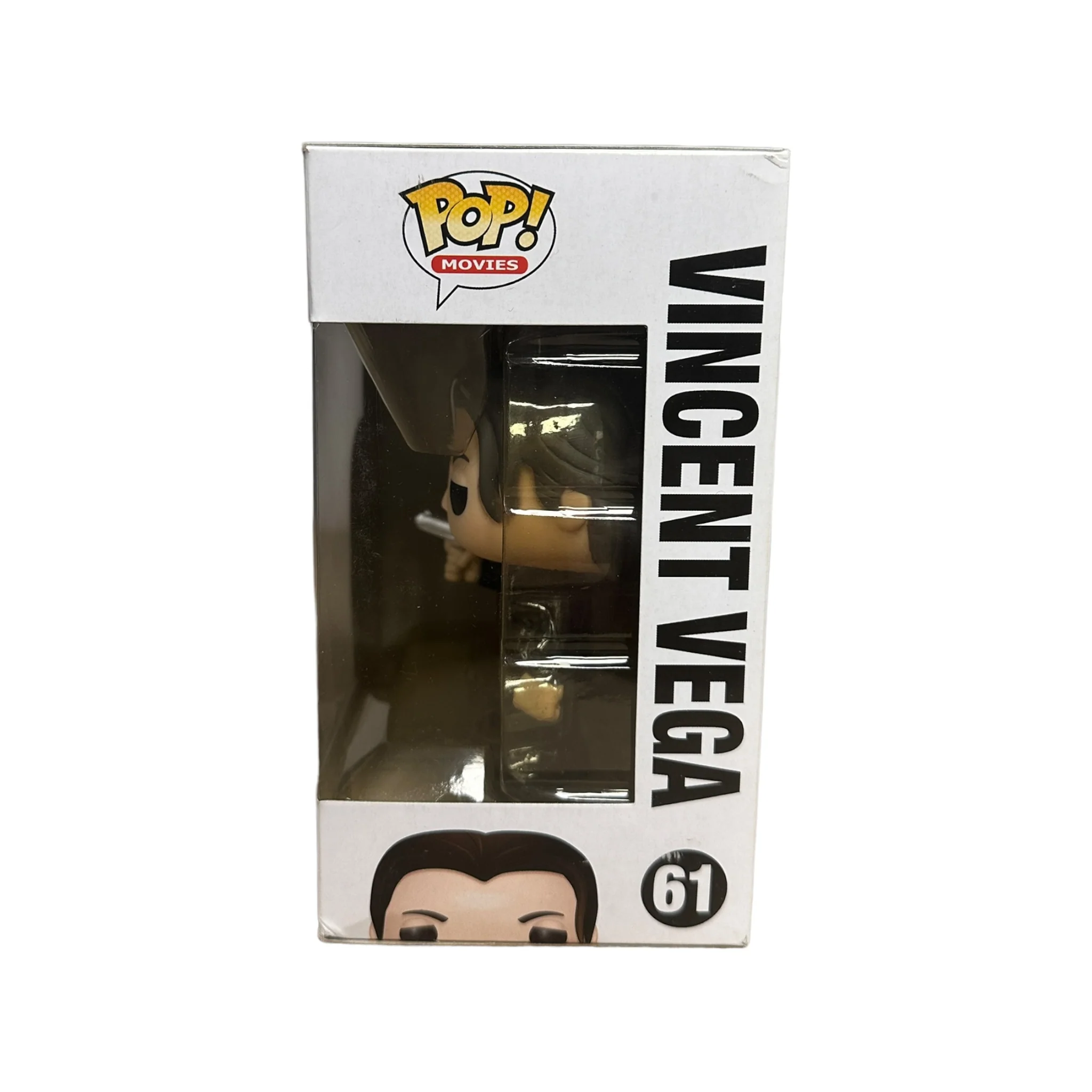 Vincent Vega #61 Funko Pop! - Pulp Fiction - 2014 Pop! - Condition 6/10 - Image 2