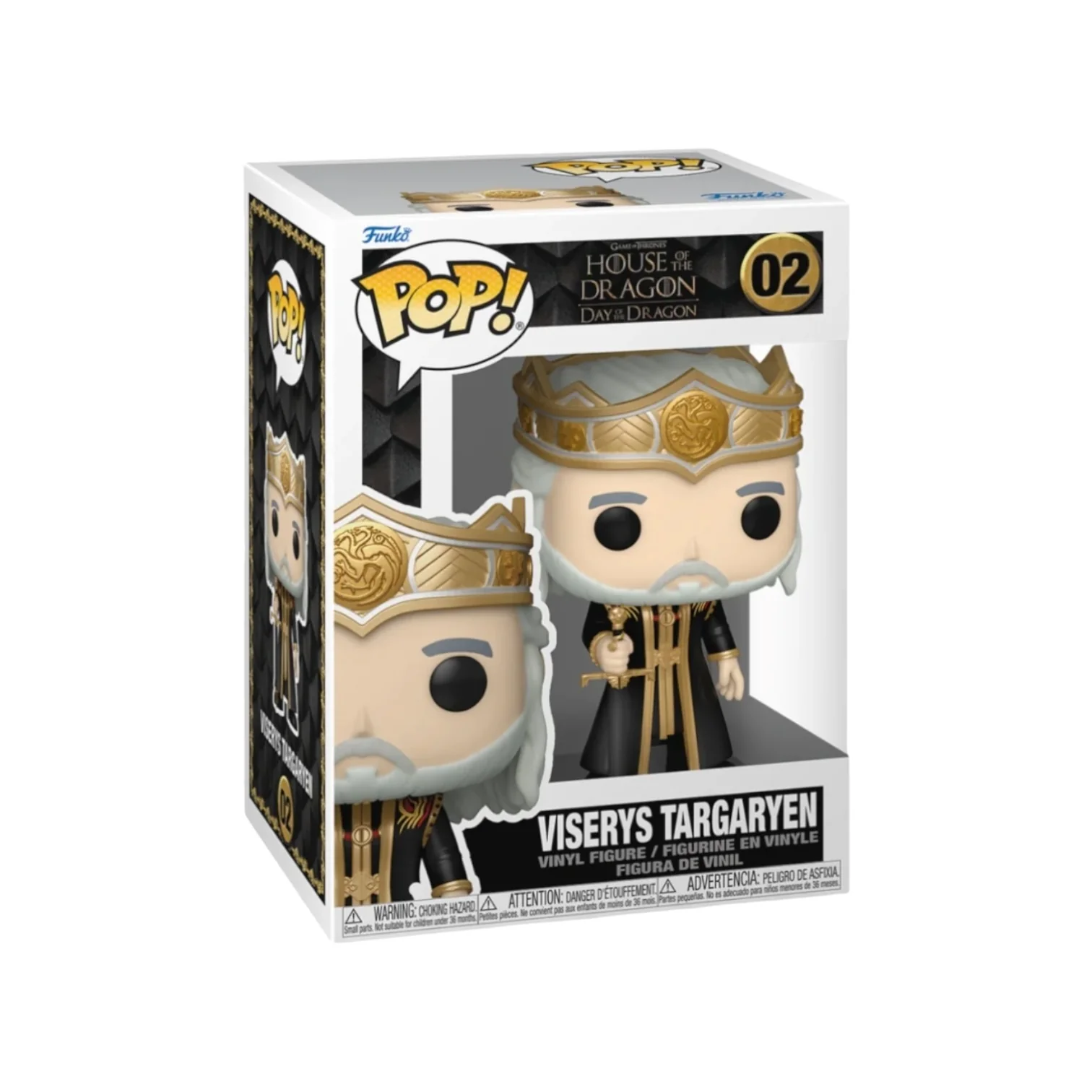Viserys Targaryen #02 Funko Pop! - House of the Dragon