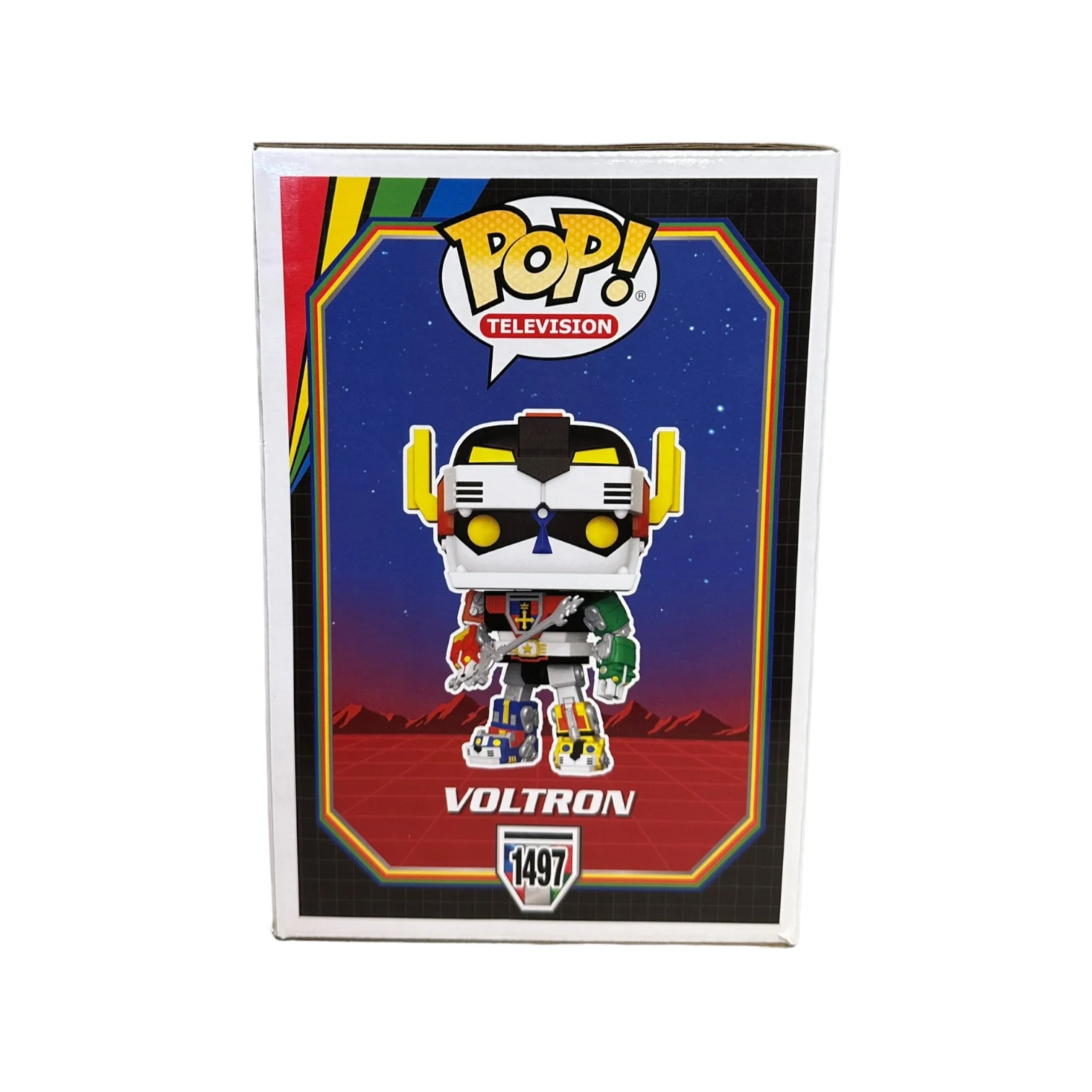 Voltron #1497 6" Funko Pop! - Voltron - SDCC 2024 Official Convention Exclusive LE5000 Pcs - Condition 8.75/10 - Image 4