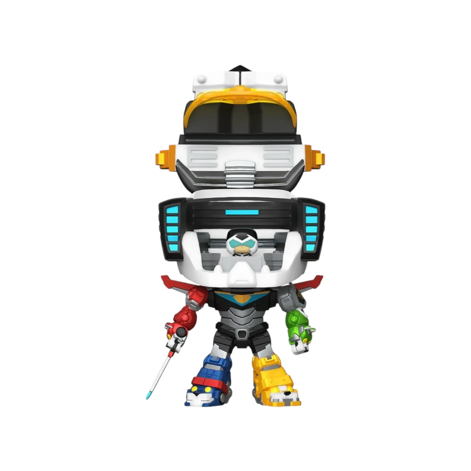 Voltron with Shiro Funko Pop! Bitty Bots - Voltron Legendary Defender - Image 3