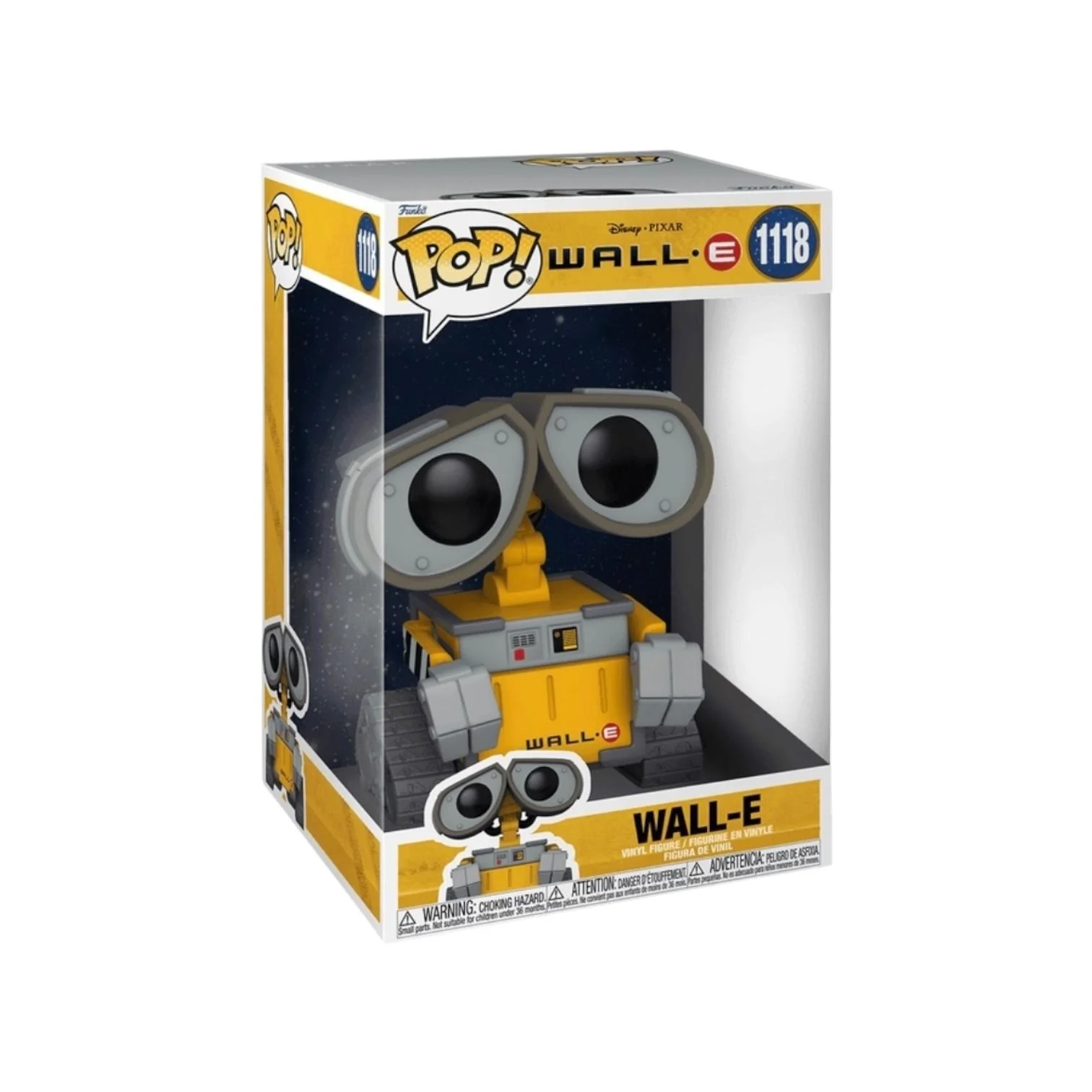 Wall-E #1118 Funko Pop Jumbo - Wall-E