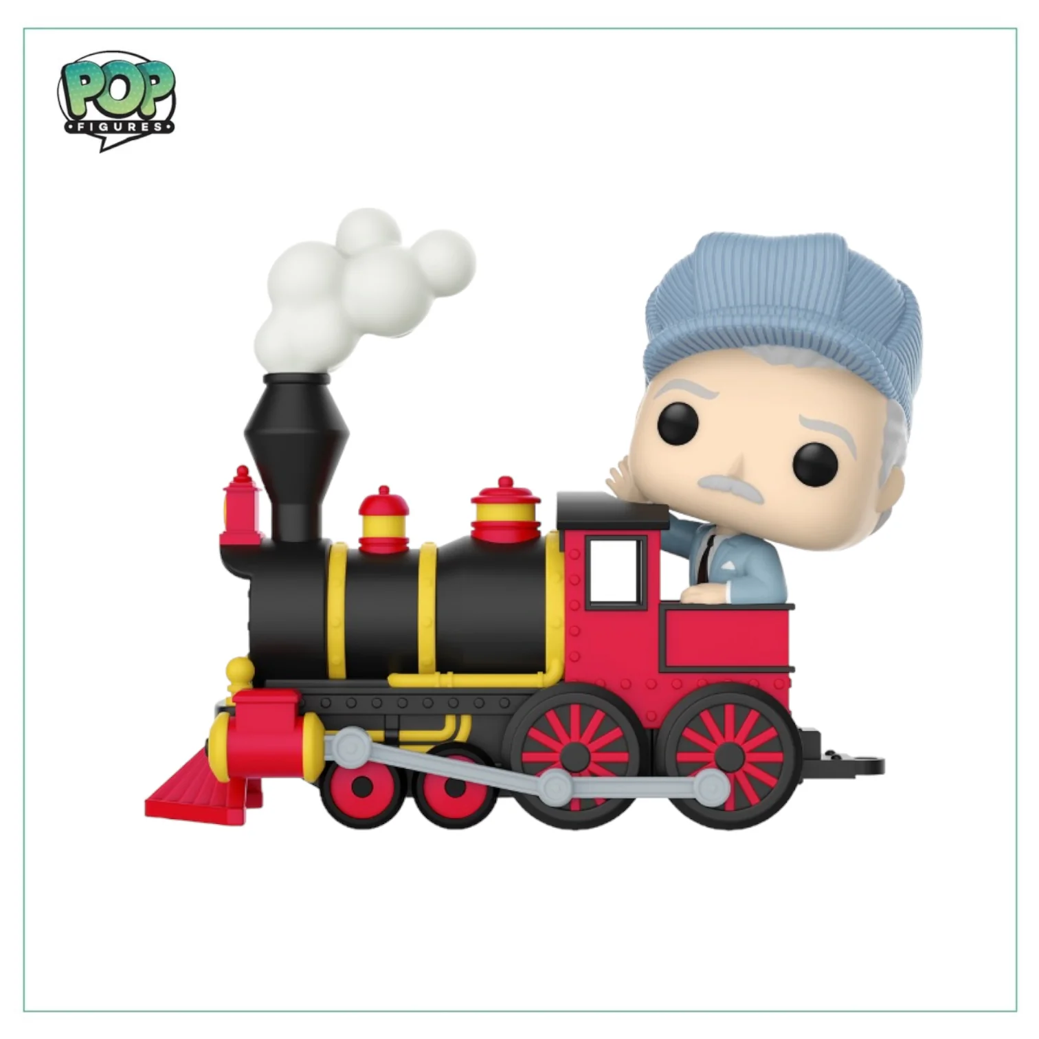 Walt Disney on Engine #18 Funko Pop! - Disney 100 - Amazon Exclusive - Image 2