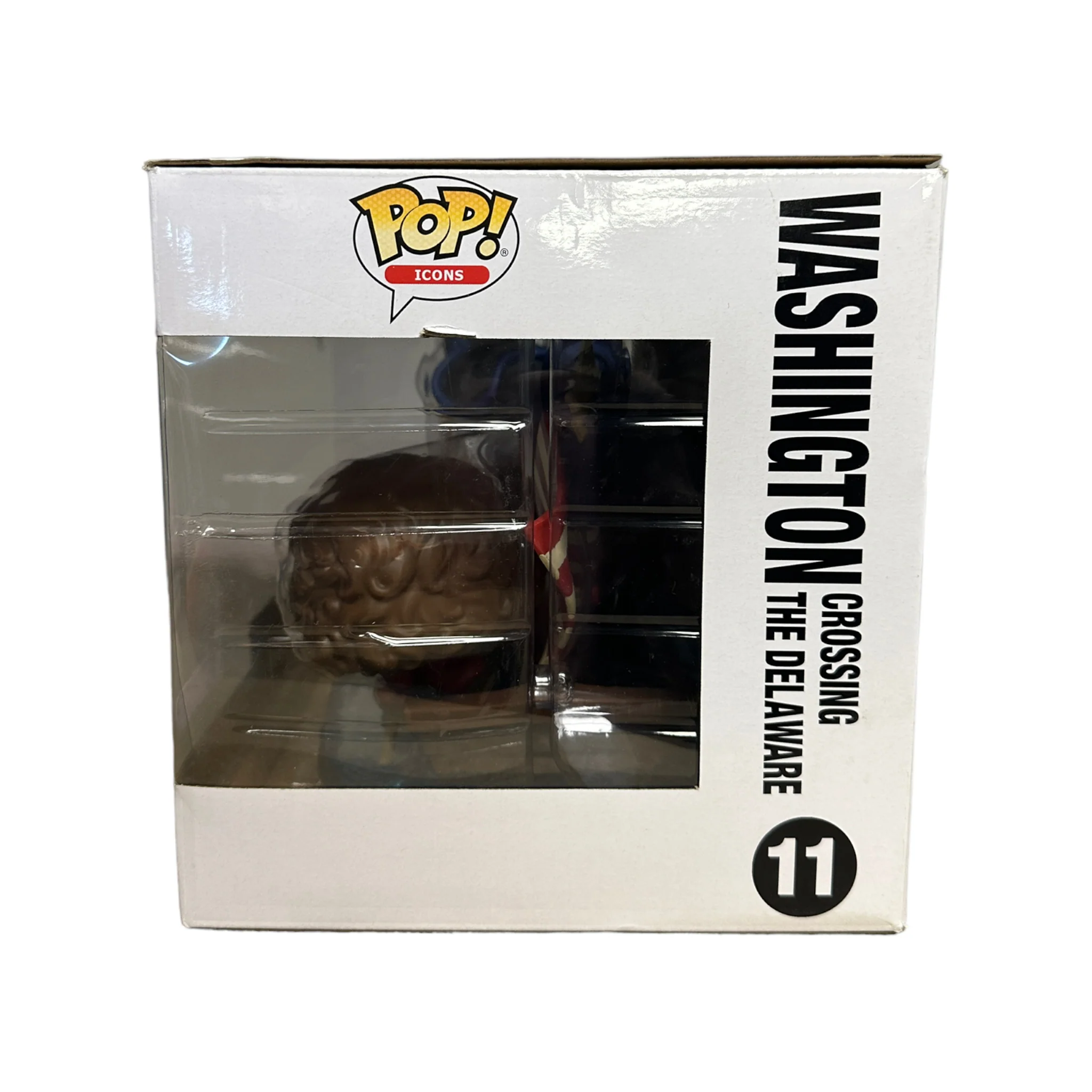 Washington Crossing The Delaware #11 Funko Pop! - American History - Target Exclusive - Condition 8/10 - Image 2
