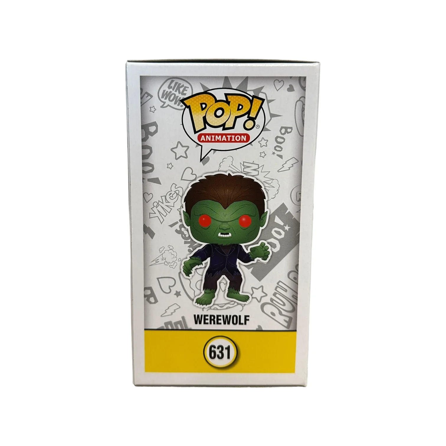 Werewolf #631 Funko Pop! - Scooby-Doo! - Funko Shop Exclusive - Condition 8.5/10 - Image 4