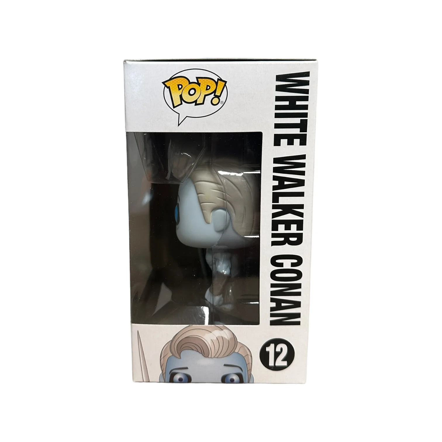 White Walker Conan #12 Funko Pop! - Conan - Condition 8.75/10 - Image 2