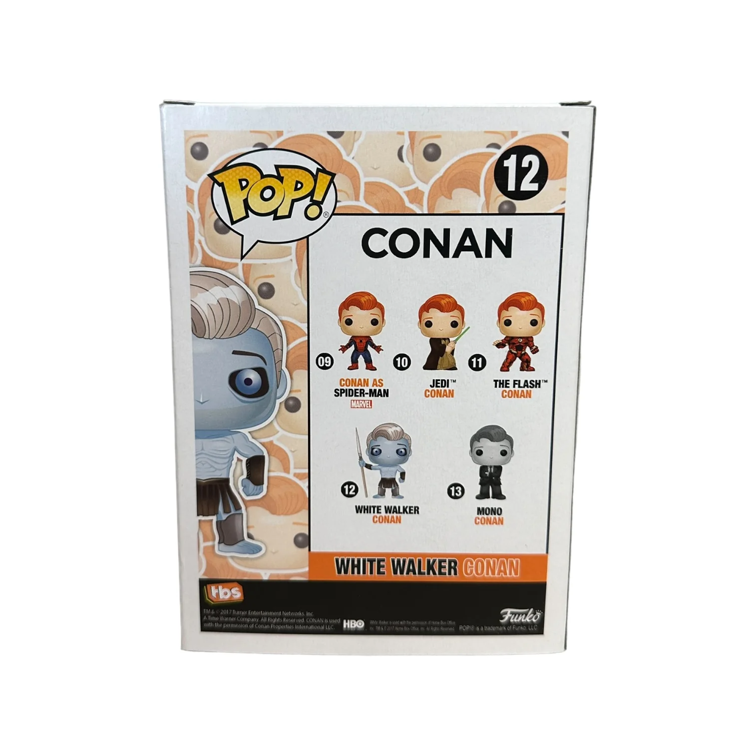 White Walker Conan #12 Funko Pop! - Conan - Condition 8.75/10 - Image 3