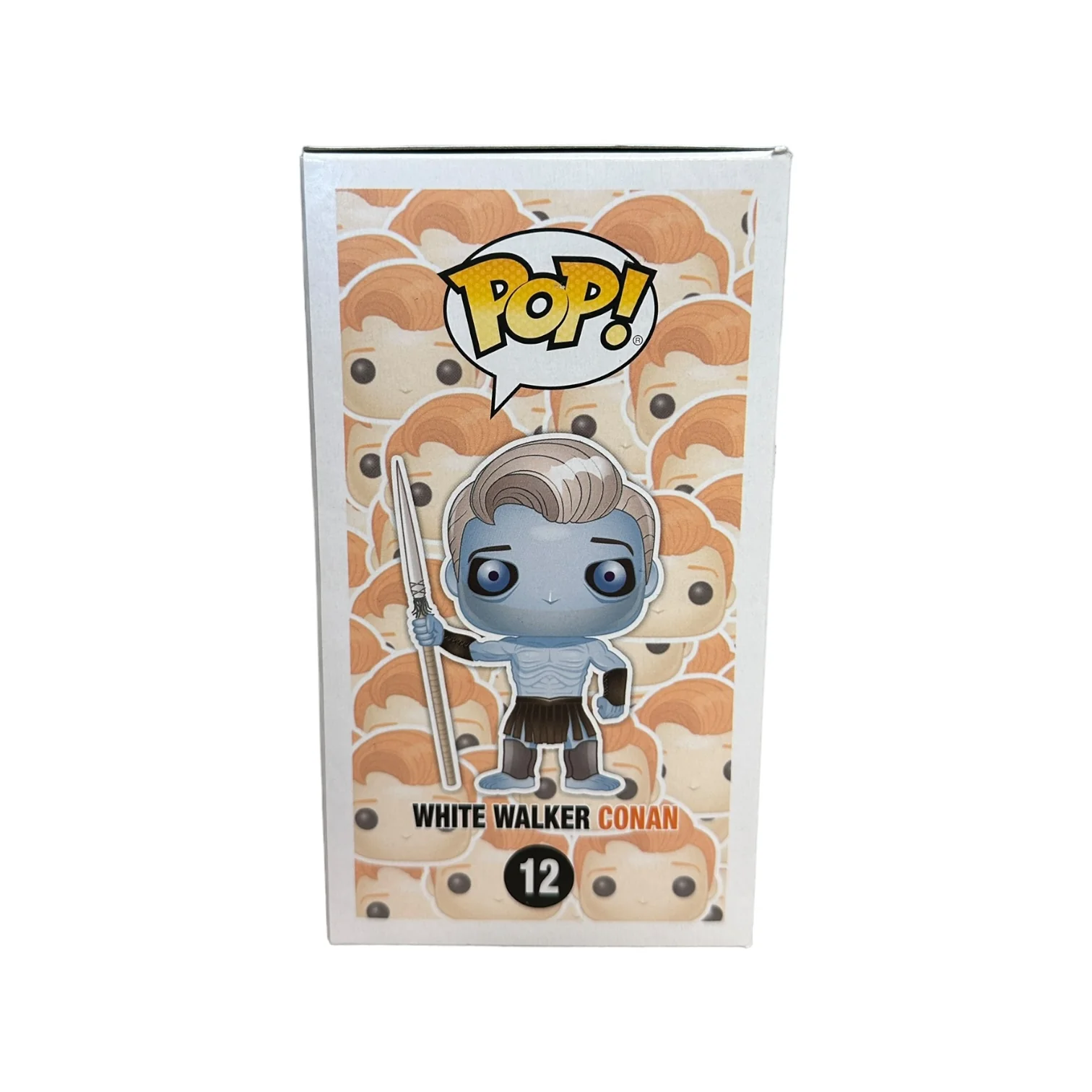 White Walker Conan #12 Funko Pop! - Conan - Condition 8.75/10 - Image 4