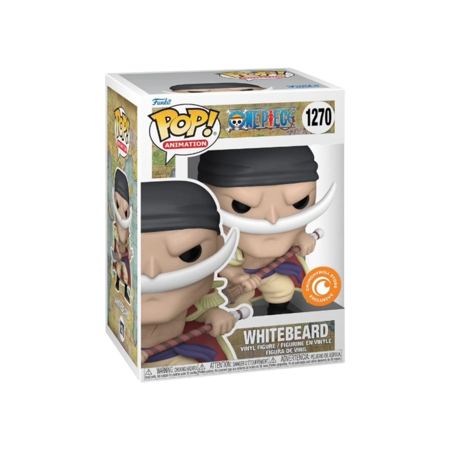 Whitebeard #1270 Funko Pop! - One Piece - Crunchyroll Store Exclusive