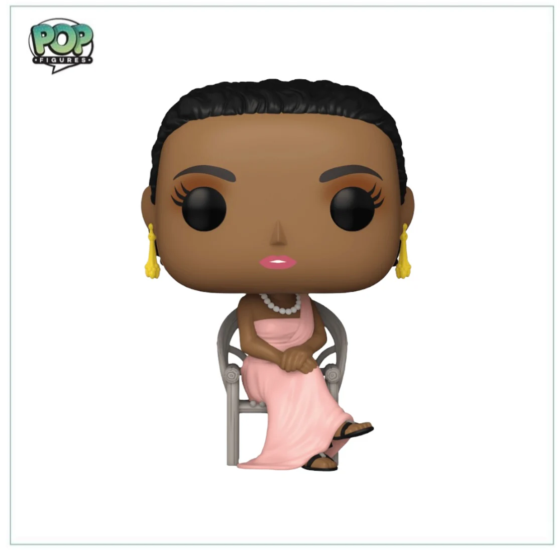 Whitney Houston #25 (Debut) Funko Pop! - Icons - Image 2