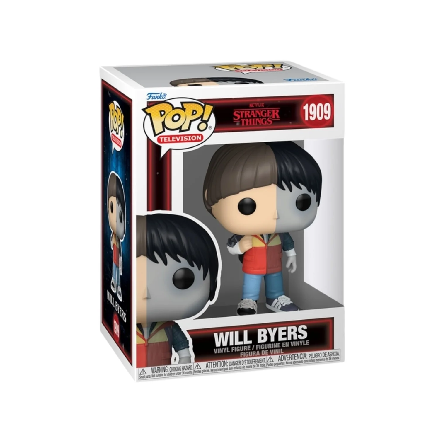 Will Byers (Split) #1909 Funko Pop - Stranger Things - PREORDER