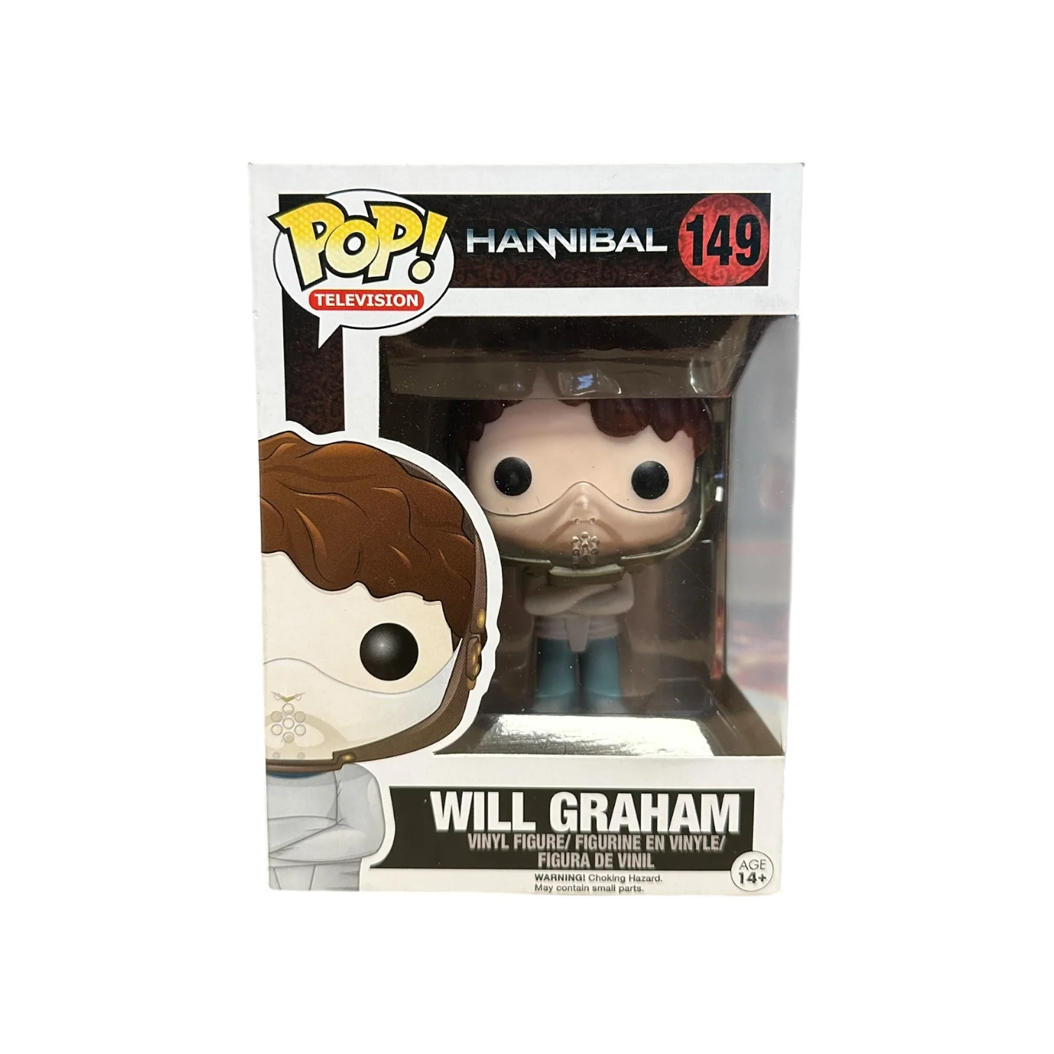 Will Graham #149 (Straitjacket) Funko Pop! - Hannibal - Condition 8/10