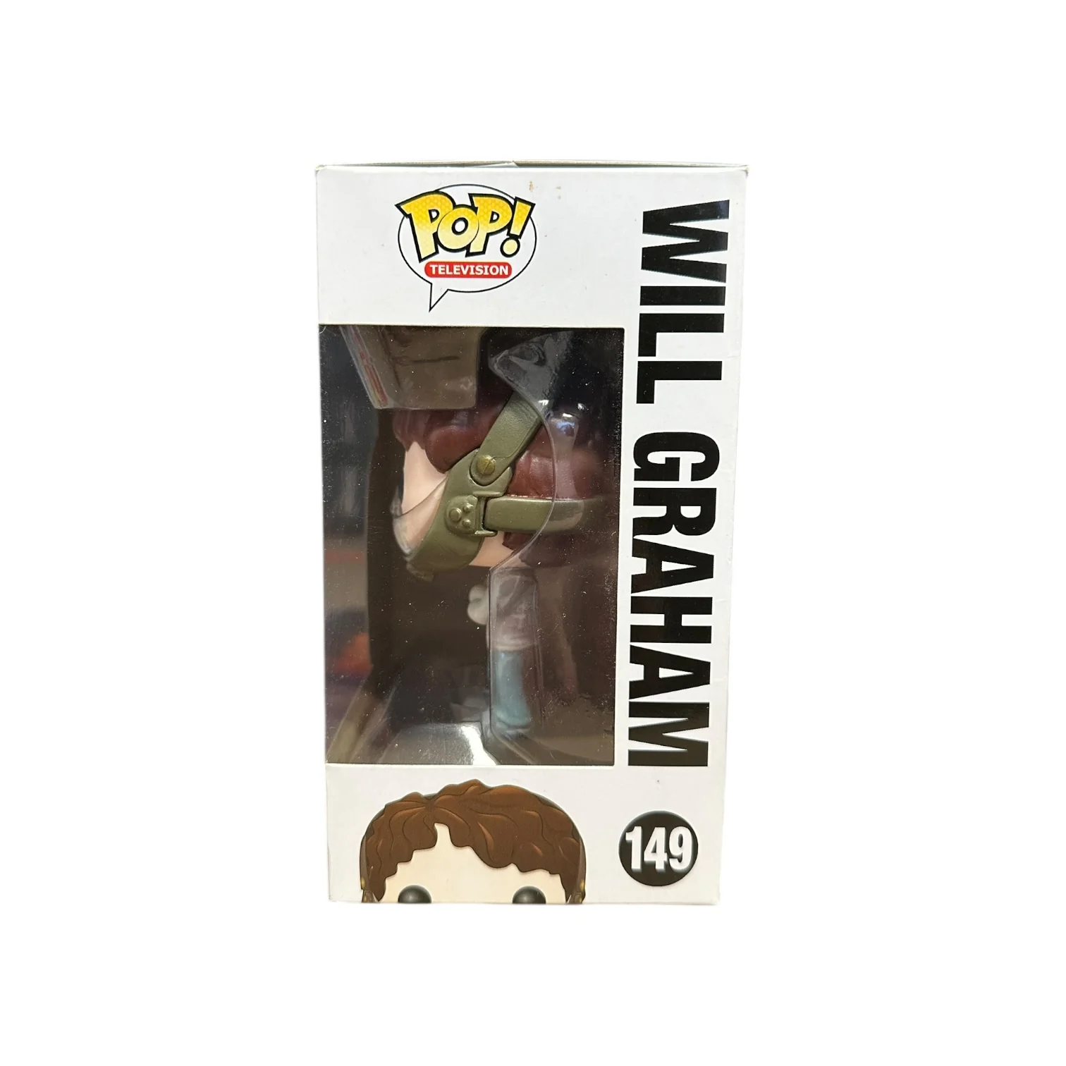Will Graham #149 (Straitjacket) Funko Pop! - Hannibal - Condition 8/10 - Image 2