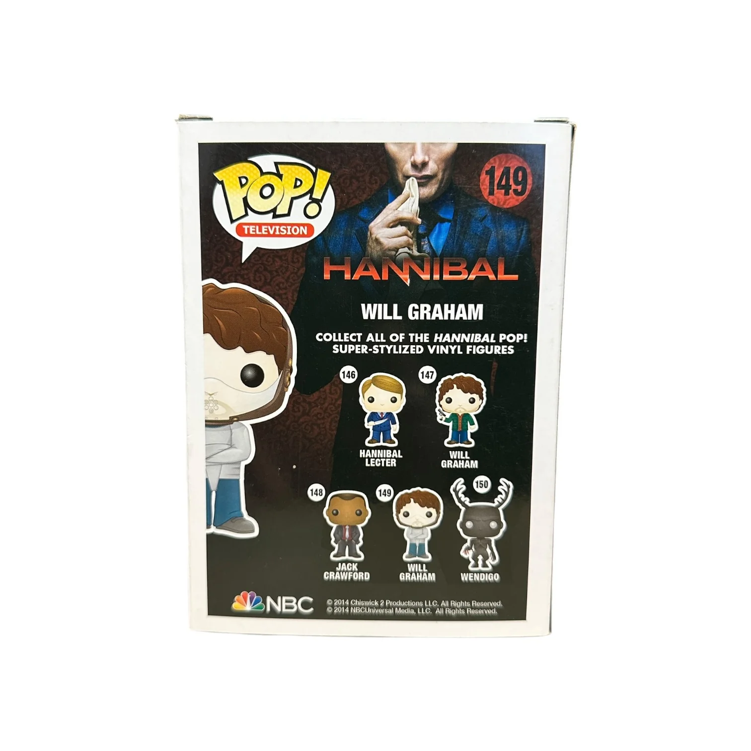 Will Graham #149 (Straitjacket) Funko Pop! - Hannibal - Condition 8/10 - Image 3