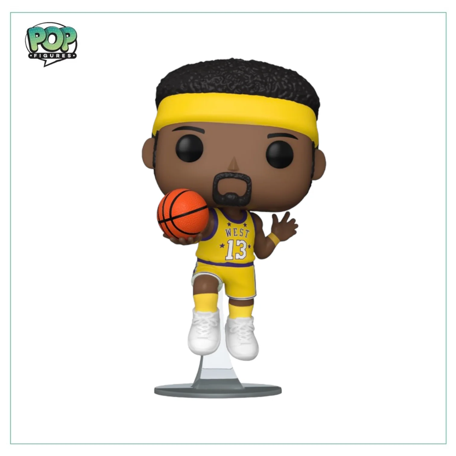 Wilt Chamberlain #163 Funko Pop! - NBA All-Stars - Image 2