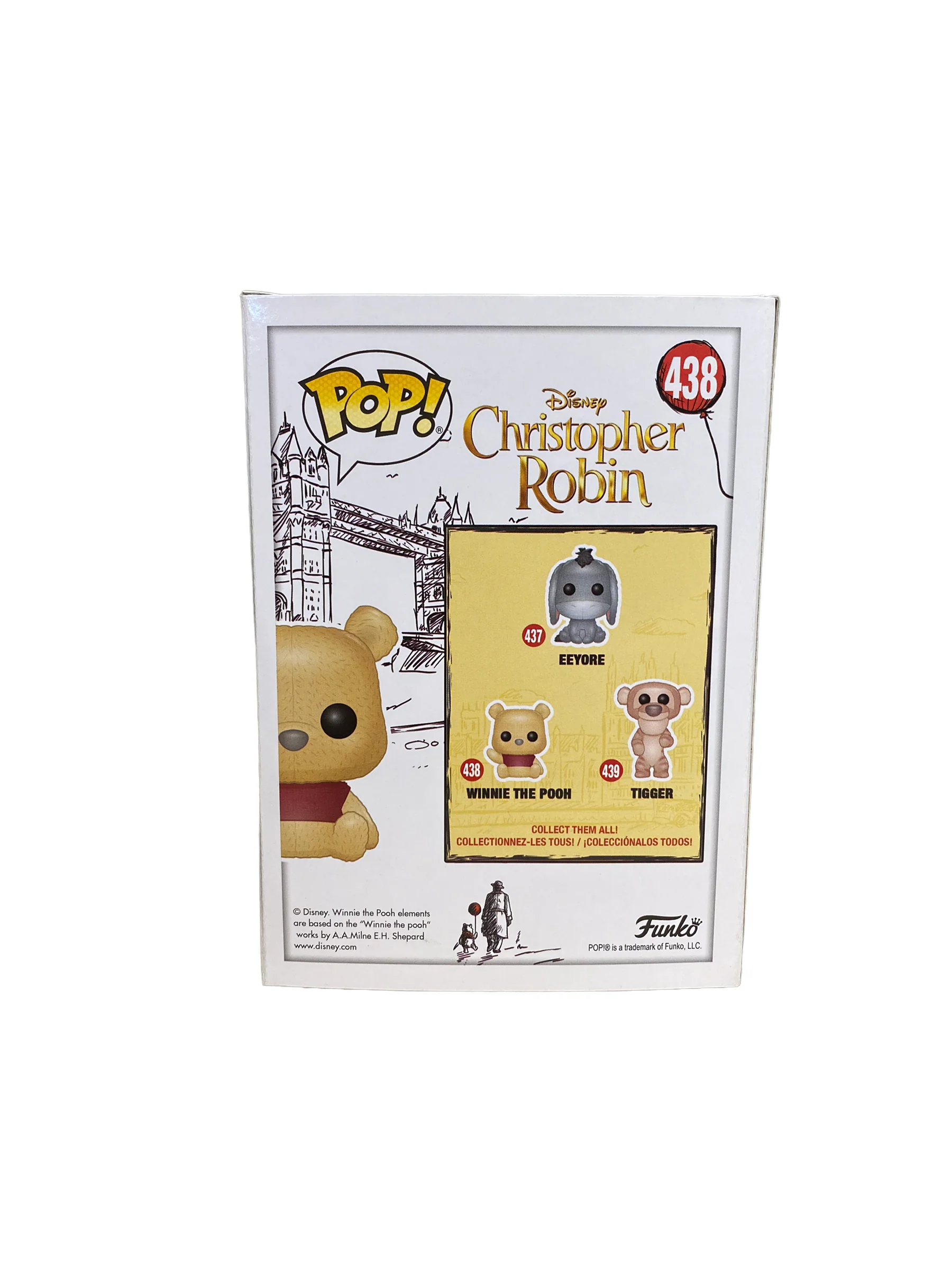Winnie the Pooh #438 Funko Pop! - Christopher Robin - Condition 9.5+/10 - Image 4