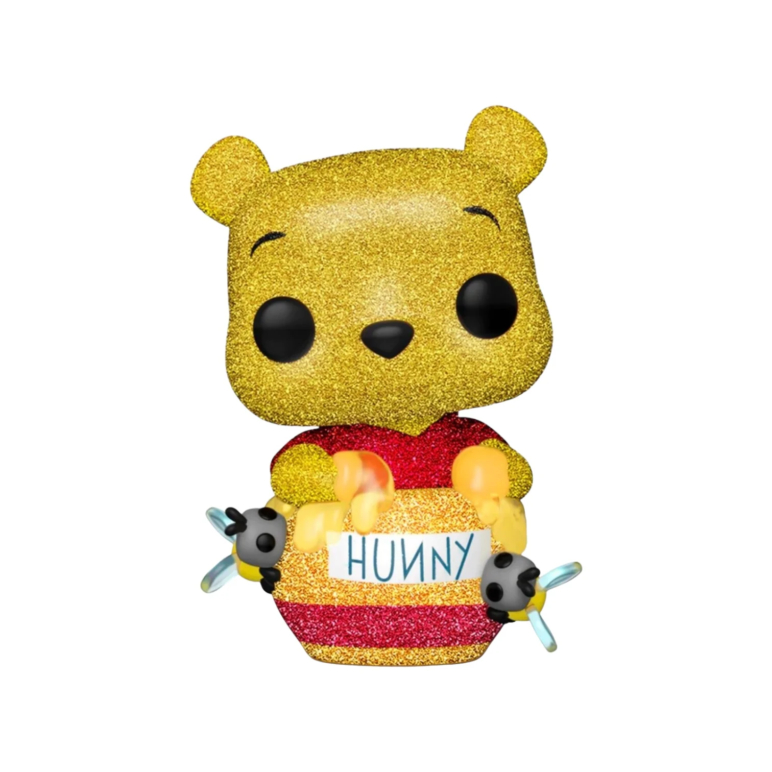 Winnie the Pooh (Diamond) #1104 Funko Pop! - Disney - Special Edition - Pop Figures Exclusive - Image 3