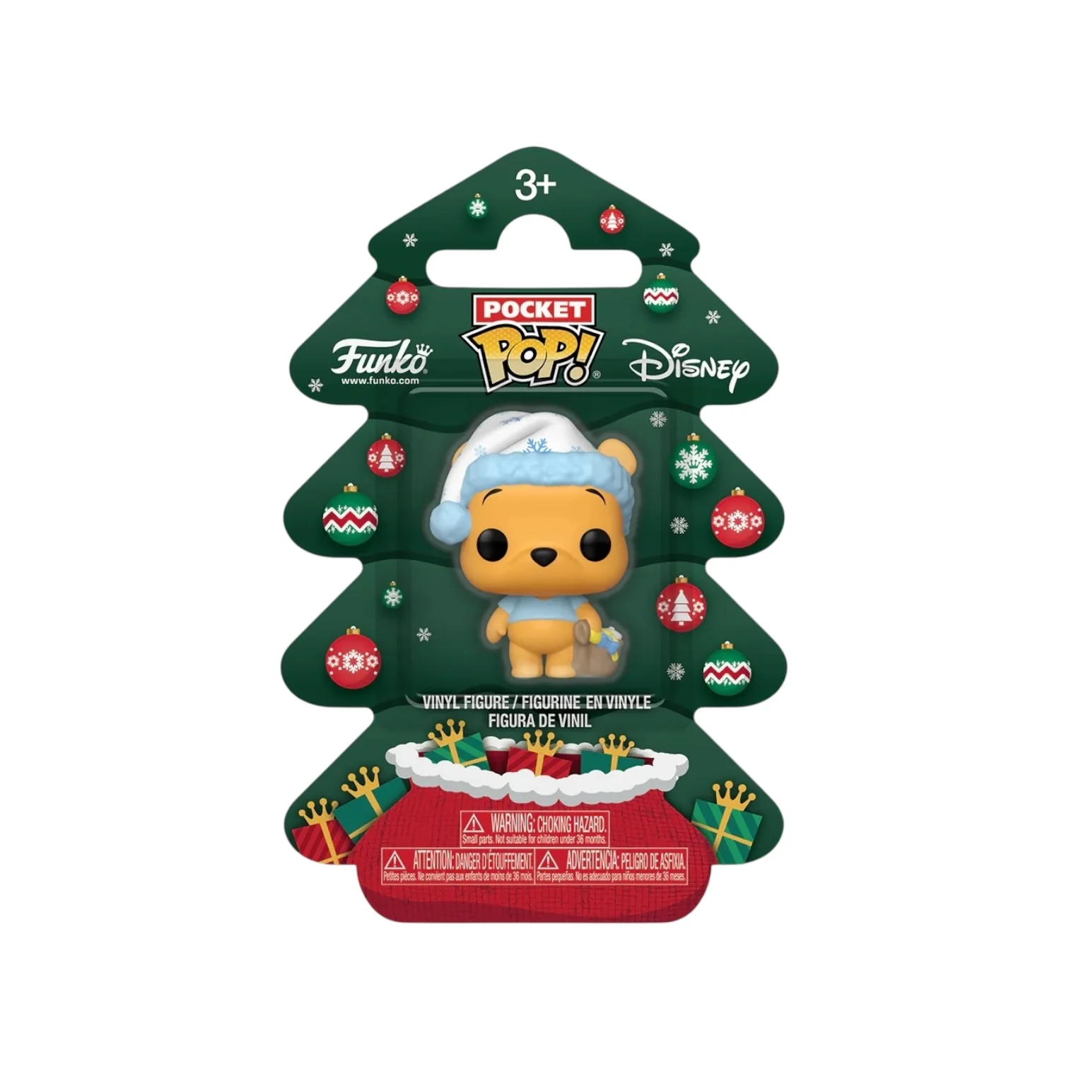 Winnie the Pooh Funko Pocket Pop - Disney Holiday Tree