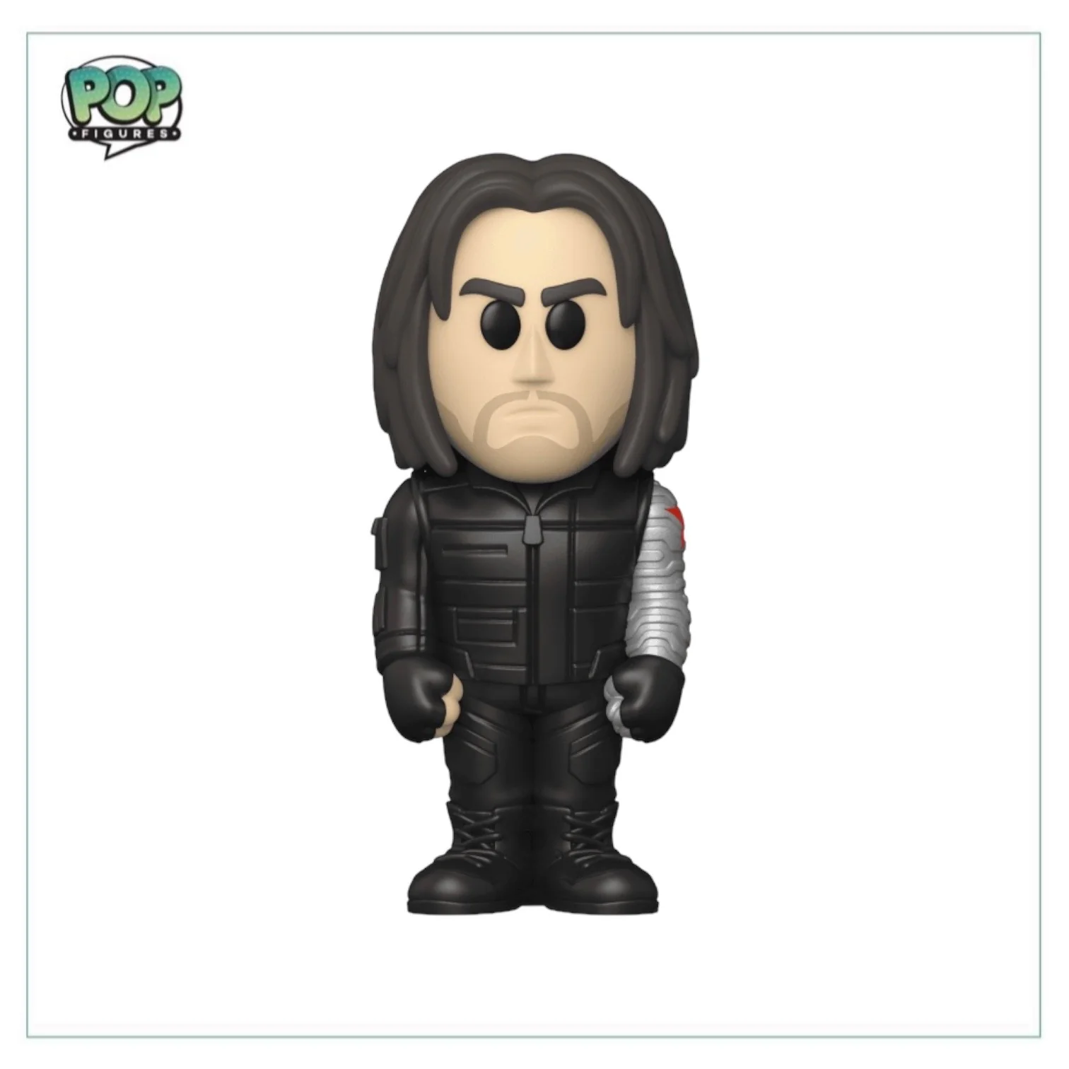 Winter Soldier Funko Soda Vinyl Figure! - Captain America: Civil War - International LE8000 Pcs - Chance of Chase - Image 2