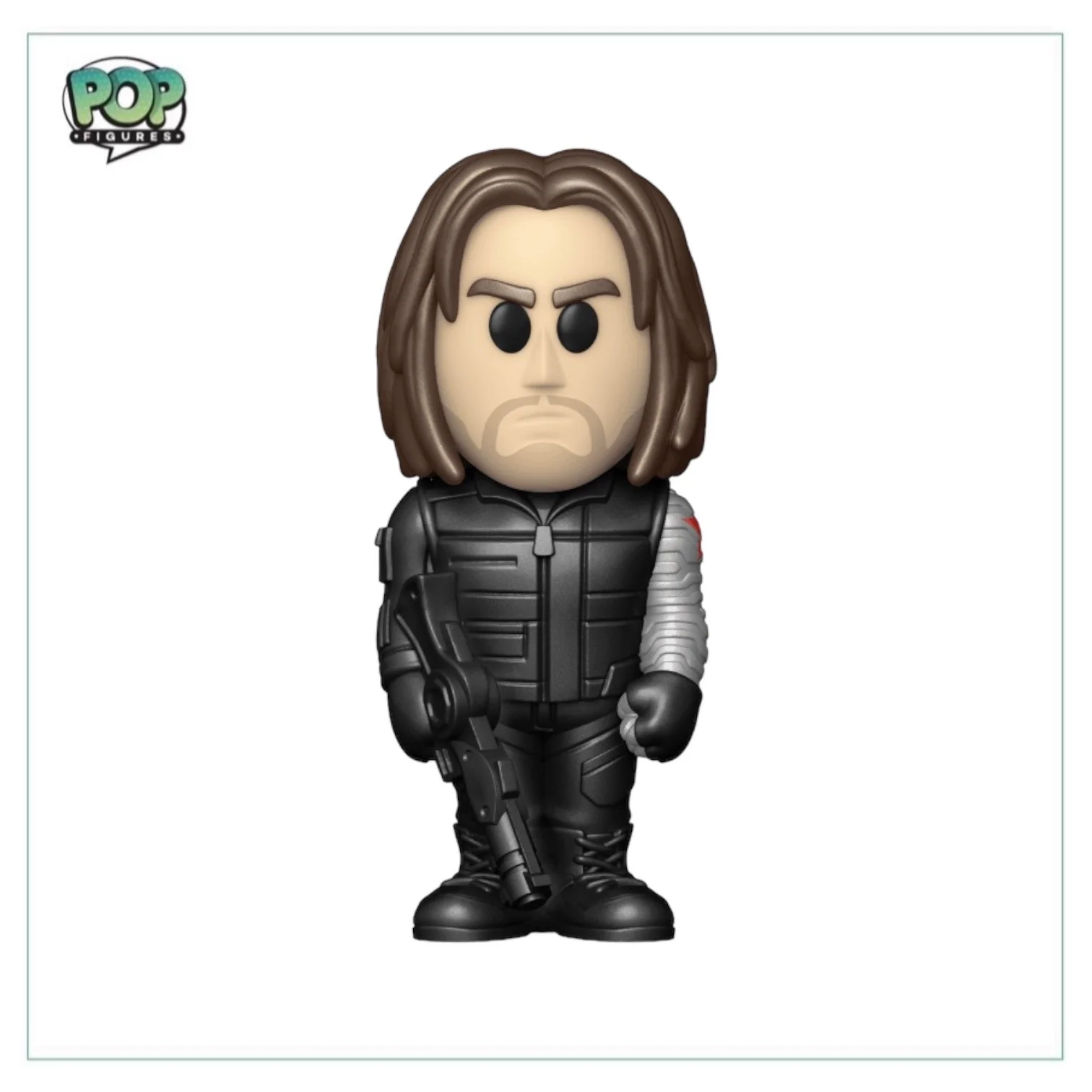 Winter Soldier Funko Soda Vinyl Figure! - Captain America: Civil War - International LE8000 Pcs - Chance of Chase - Image 3