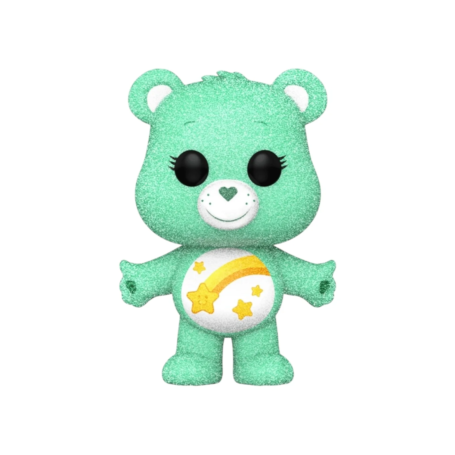 Wish Bear #1207 (Diamond Collection) Funko Pop! - Care Bears 40th Anniversary - Hot Topic Exclusive - Image 2