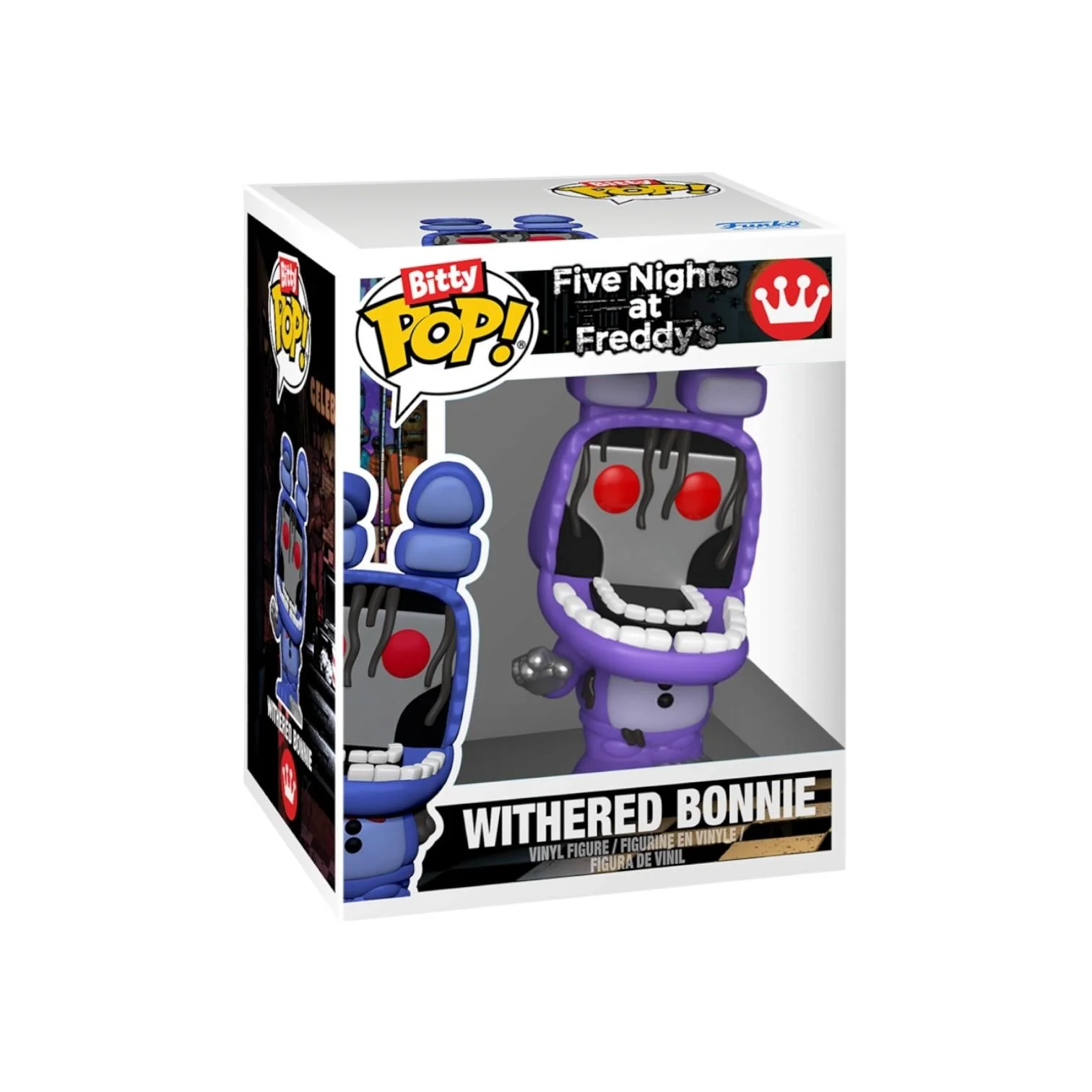 Withered Freddy 4 Pack Funko Bitty Pops - Five Nights at Freddy's - PREORDER - Image 3