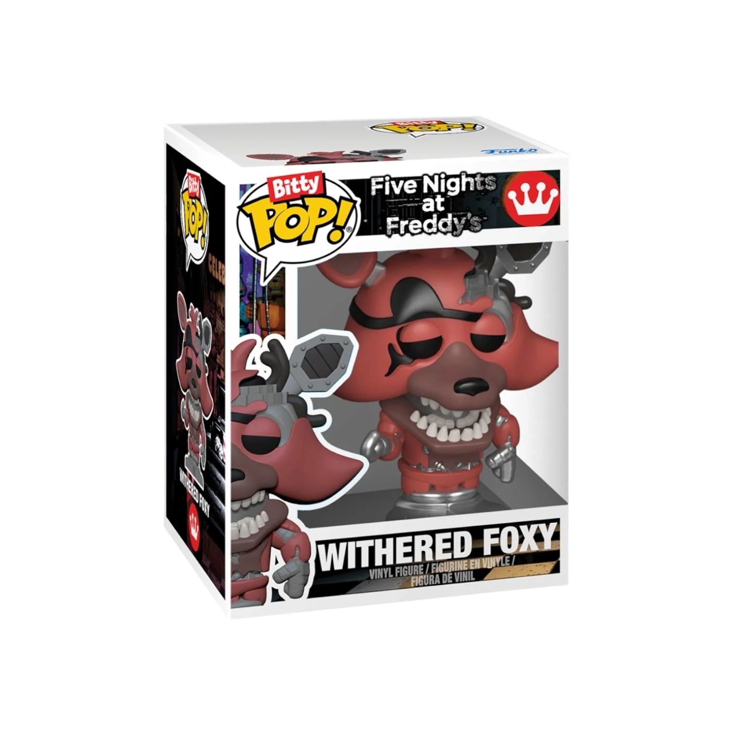 Withered Freddy 4 Pack Funko Bitty Pops - Five Nights at Freddy's - PREORDER - Image 4