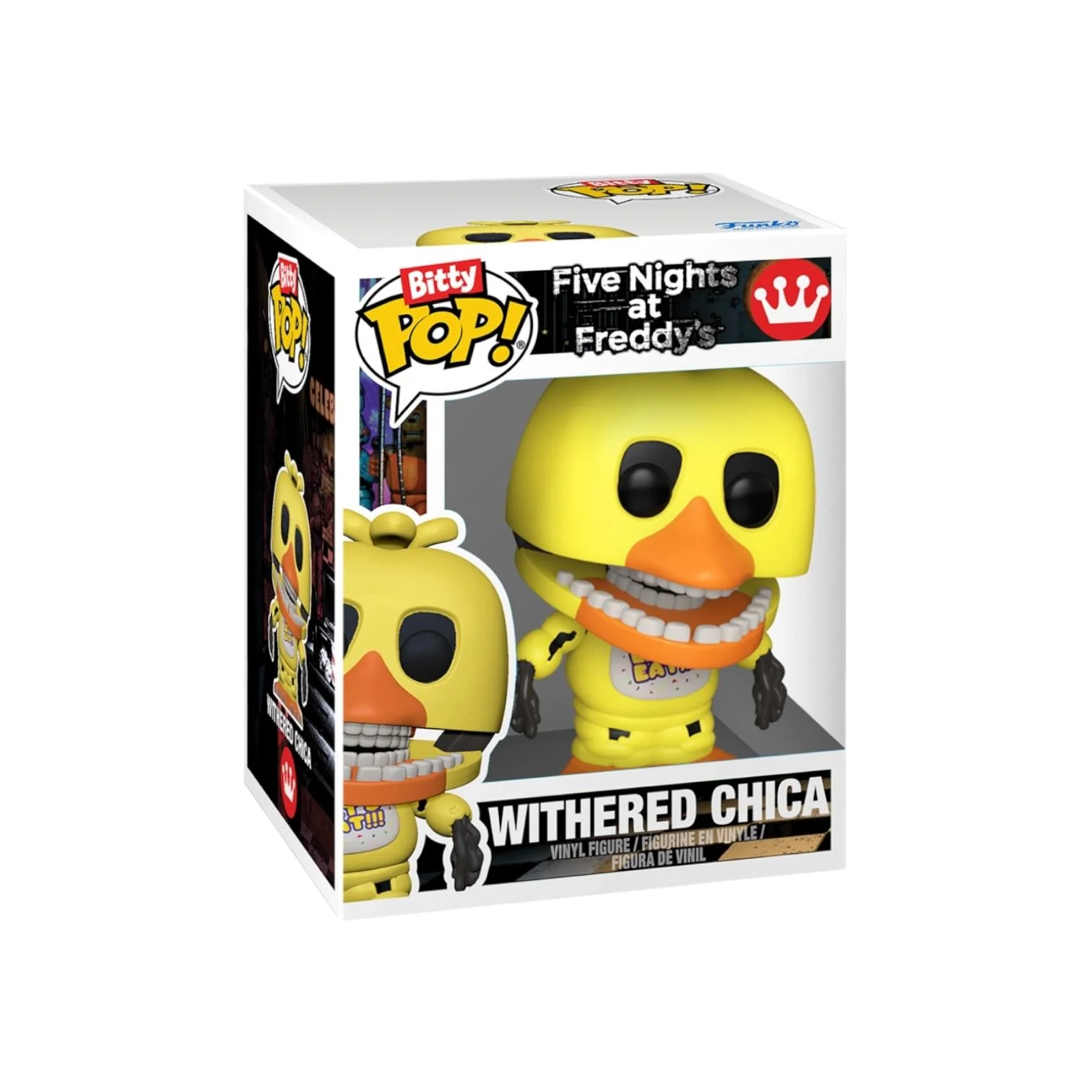 Withered Freddy 4 Pack Funko Bitty Pops - Five Nights at Freddy's - PREORDER - Image 5