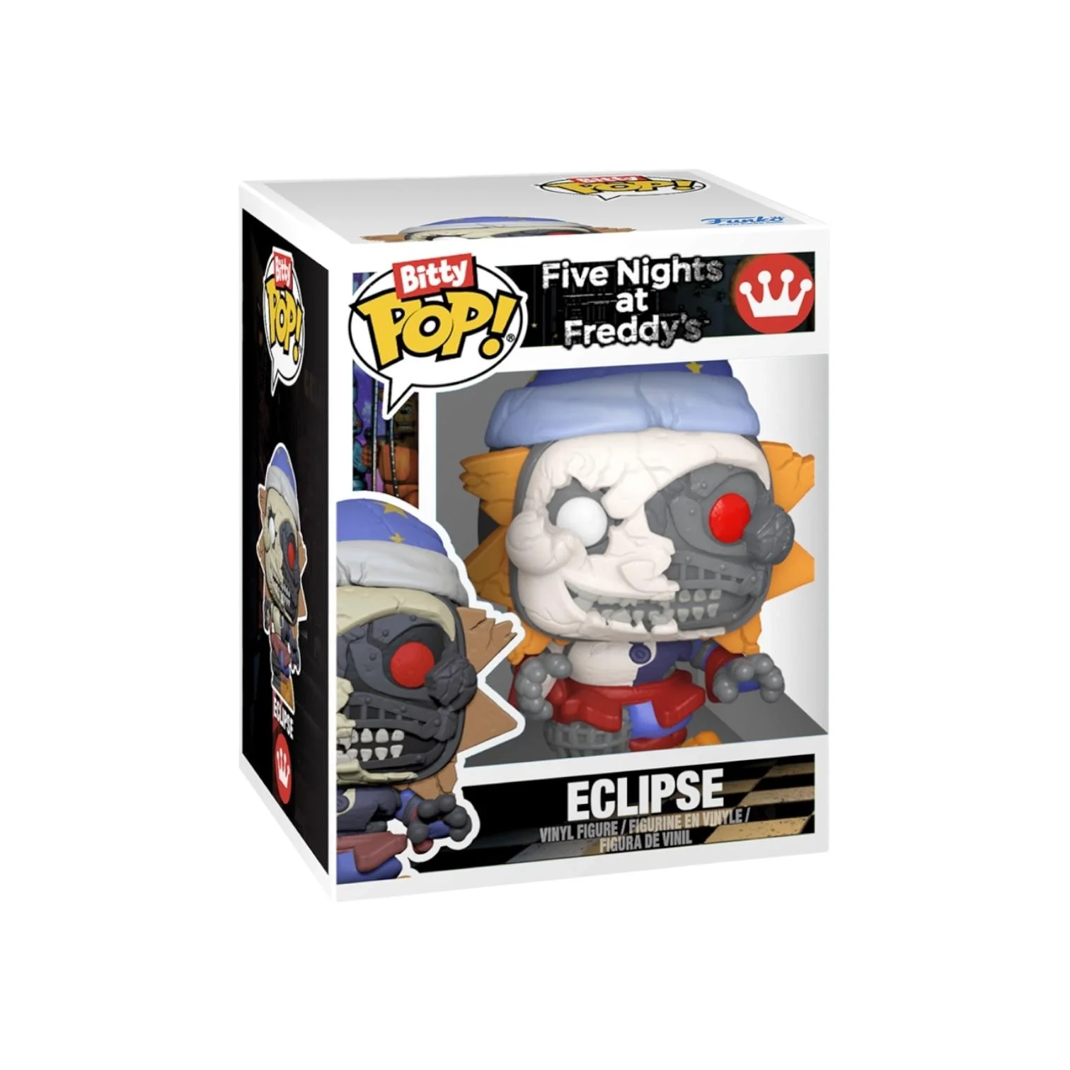 Withered Golden Freddy 4 Pack Funko Bitty Pops - Five Nights at Freddy's - Chance of Chase - PREORDER - Image 4