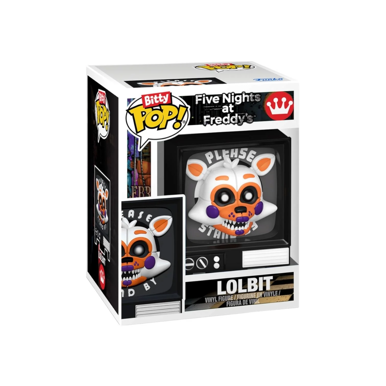 Withered Golden Freddy 4 Pack Funko Bitty Pops - Five Nights at Freddy's - Chance of Chase - PREORDER - Image 5