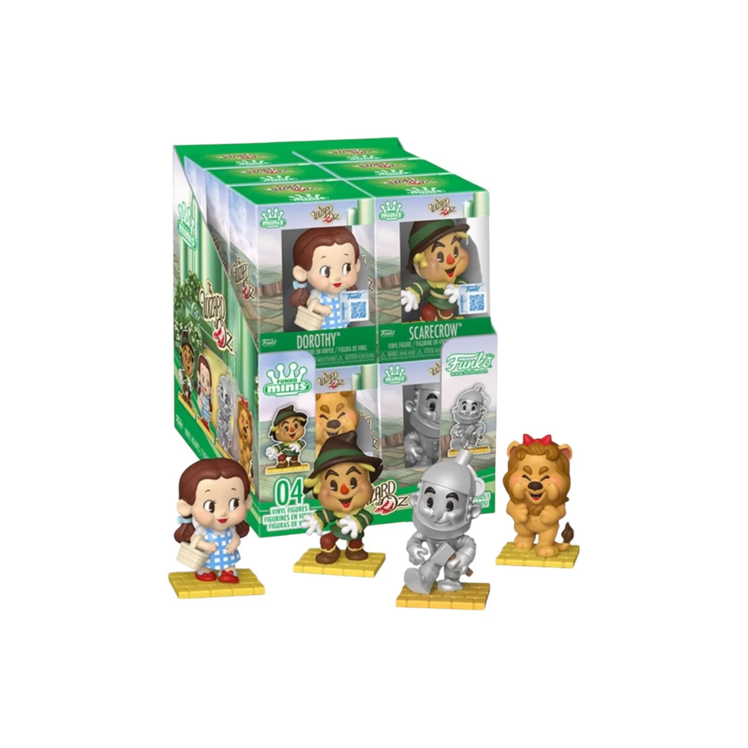 Wizard of OZ Mini Vinyl Funko Figures