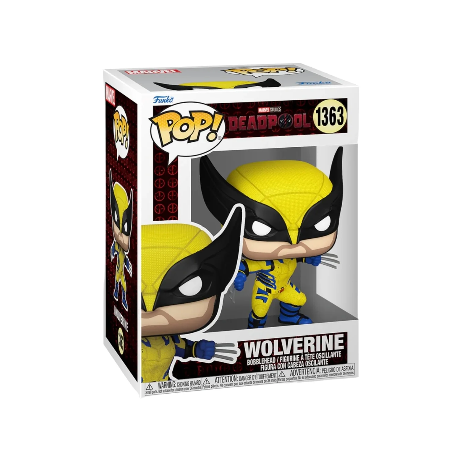 Wolverine #1363 Funko Pop! - Deadpool & Wolverine