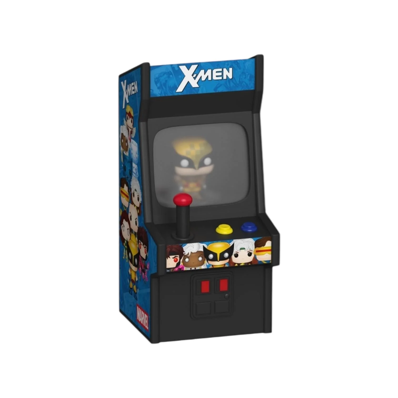 Wolverine 8-bit Bitty Arcade Cabinet Funko Pop - X-men - PREORDER - Image 2
