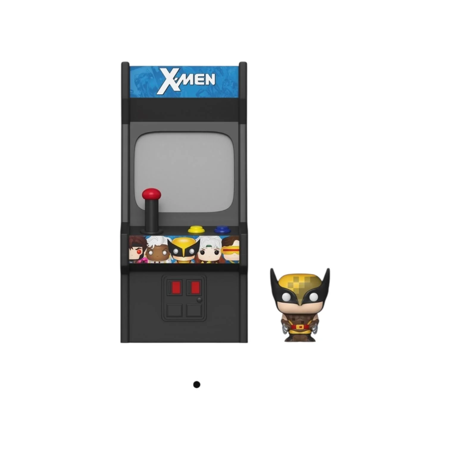 Wolverine 8-bit Bitty Arcade Cabinet Funko Pop - X-men - PREORDER - Image 3
