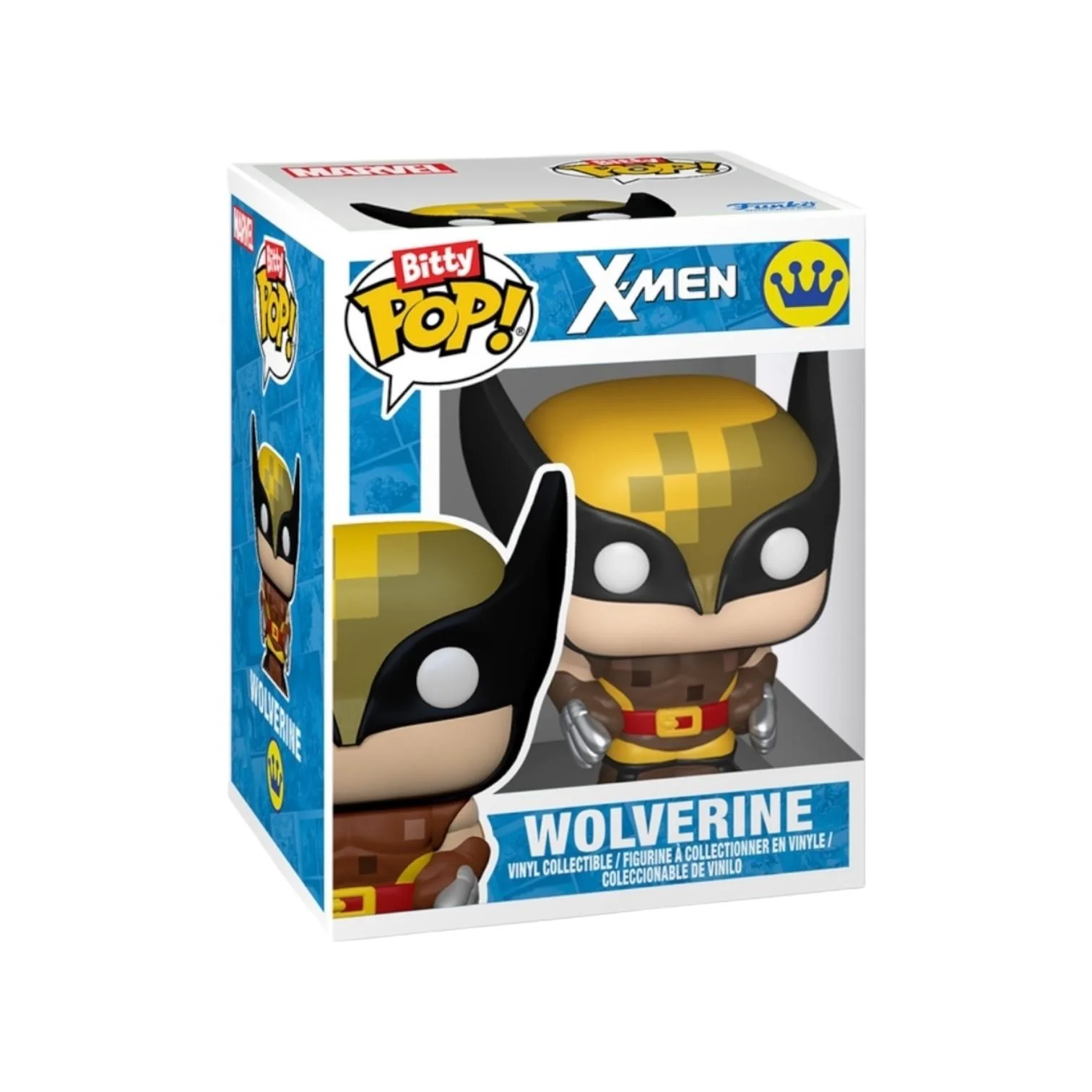 Wolverine 8-bit Bitty Arcade Cabinet Funko Pop - X-men - PREORDER - Image 4