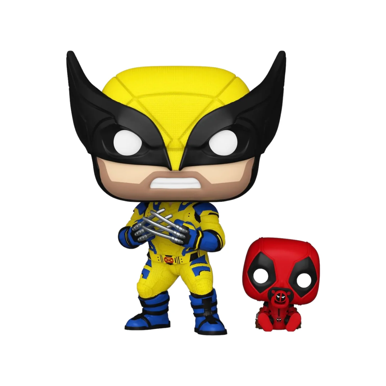 Wolverine with Babypool #1403 Funko Pop! - Deadpool & Wolverine - Image 2