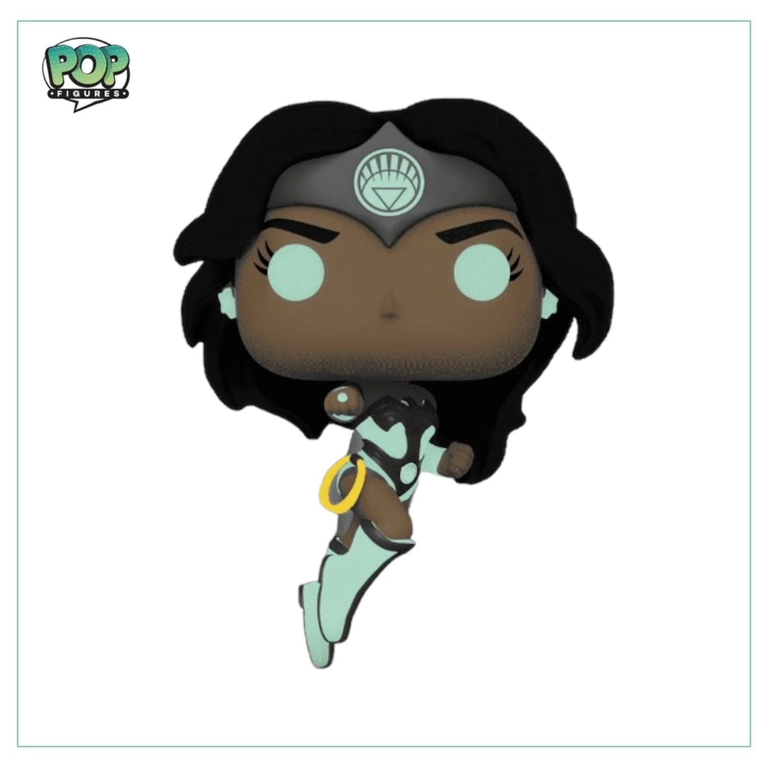 Wonder Woman (Glows In The Dark) #423 Funko Pop! - Heroes - Entertainment Earth Exclusive - Image 2