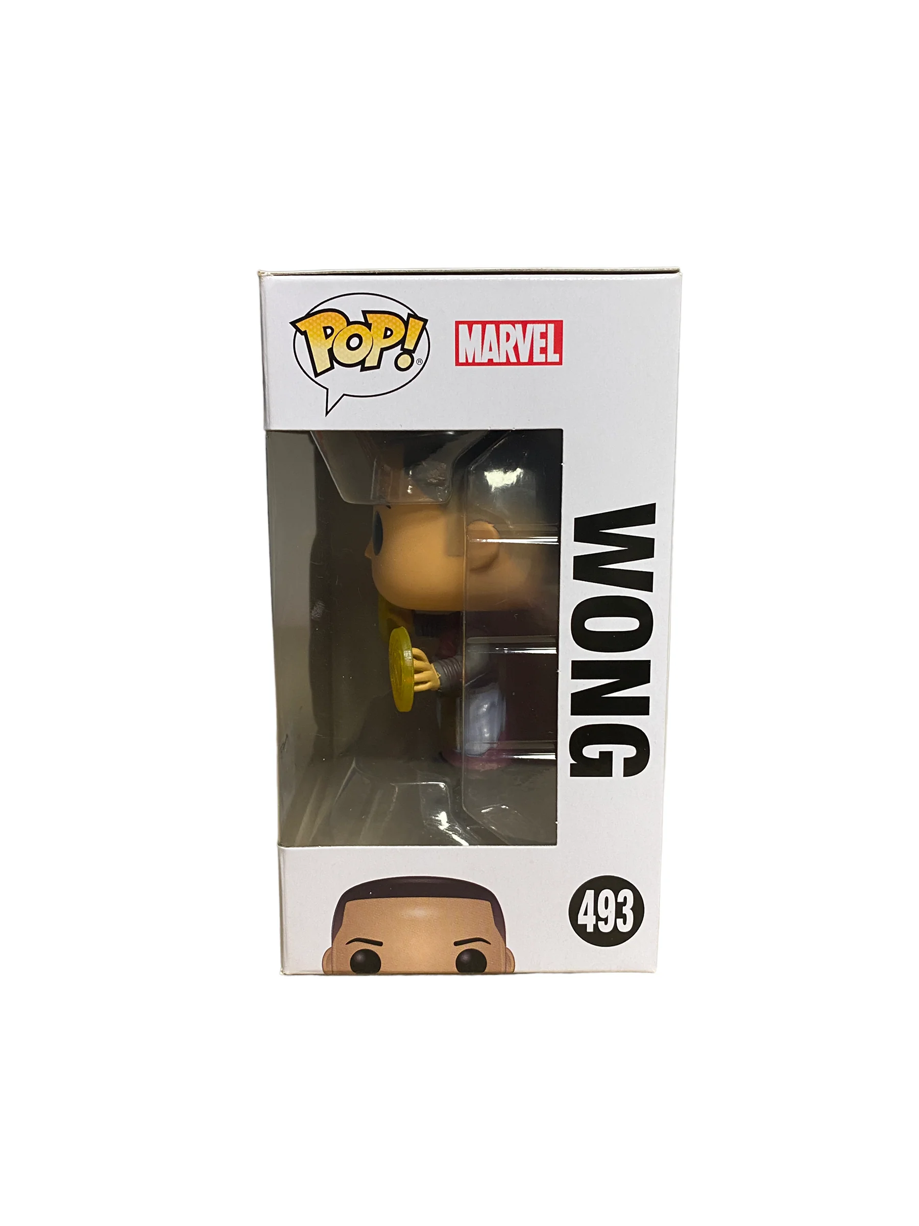 Wong #493 Funko Pop! - Avengers Endgame - SDCC 2019 Official Convention Exclusive - Condition 8.5/10 - Image 2