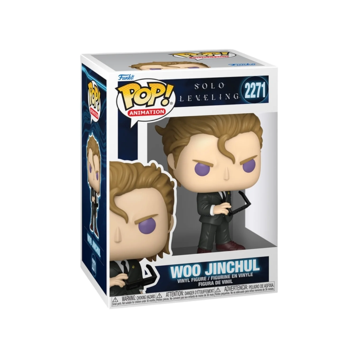 Woo Jinchul #2271 Funko Pop - Solo Leveling - PREORDER
