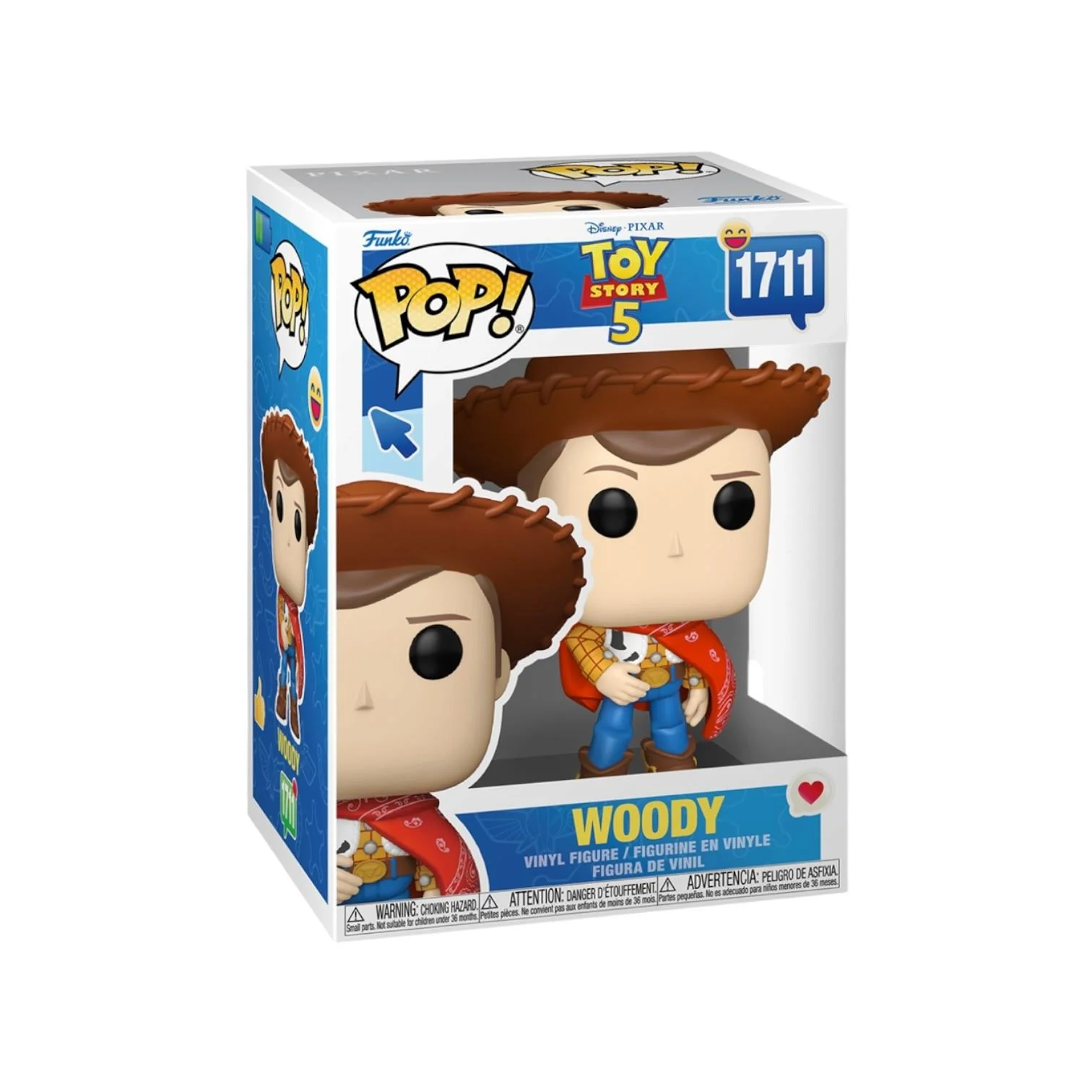 Woody #1711 Funko Pop - Toy Story 5 - PREORDER