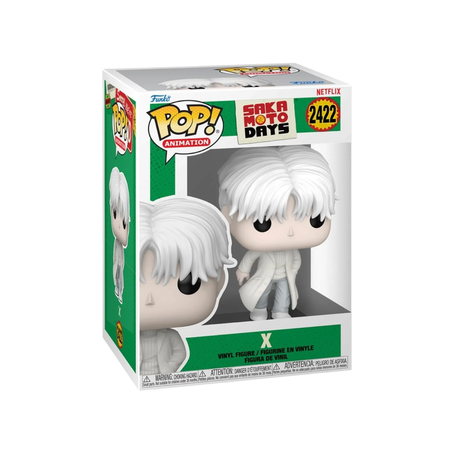 X  (slur) #2422 Funko Pop - Sakamoto Days - PREORDER