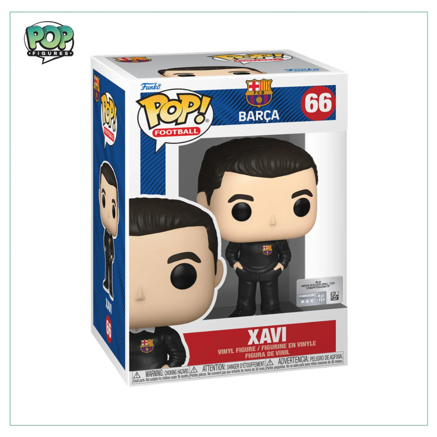 Xavi #66 Funko Pop! Barcelona