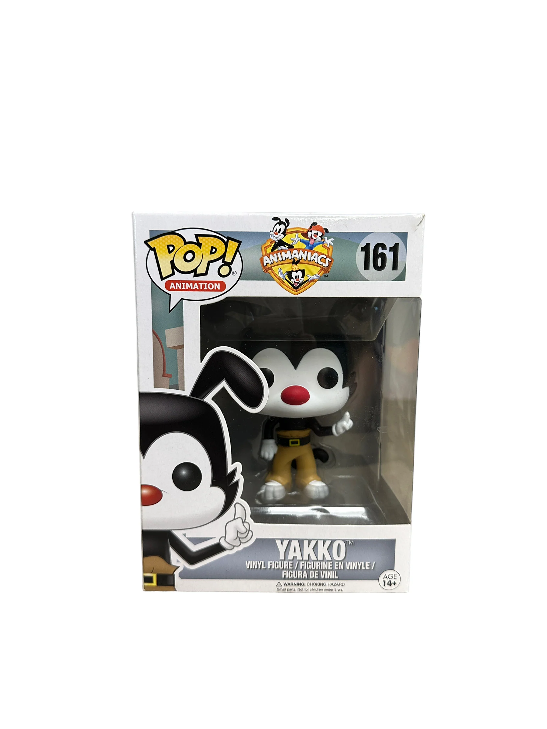 Yakko #161 Funko Pop! - Animaniacs - 2016 Pop! - Condition 7.5/10 - Image 2