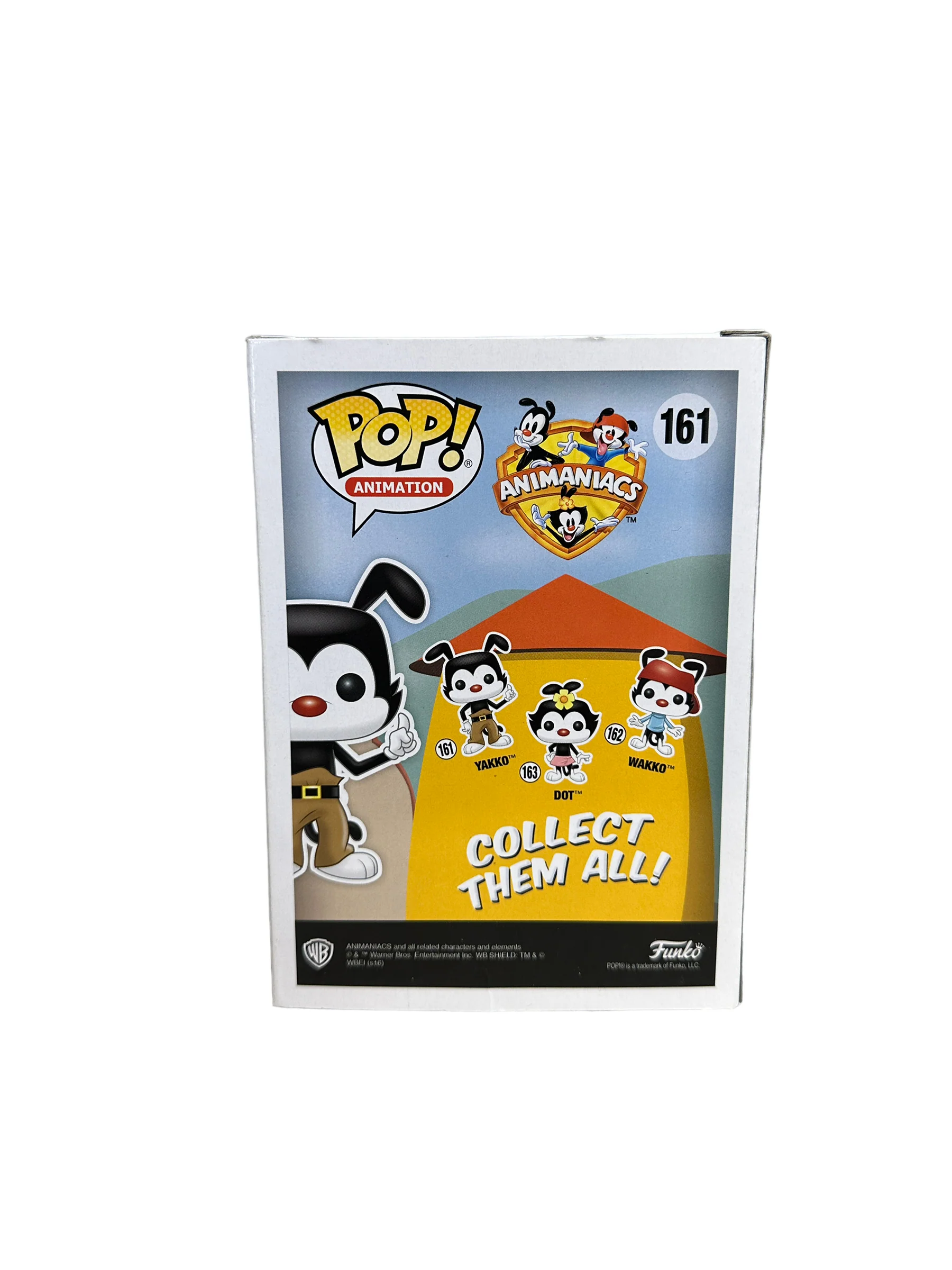 Yakko #161 Funko Pop! - Animaniacs - 2016 Pop! - Condition 7.5/10 - Image 4