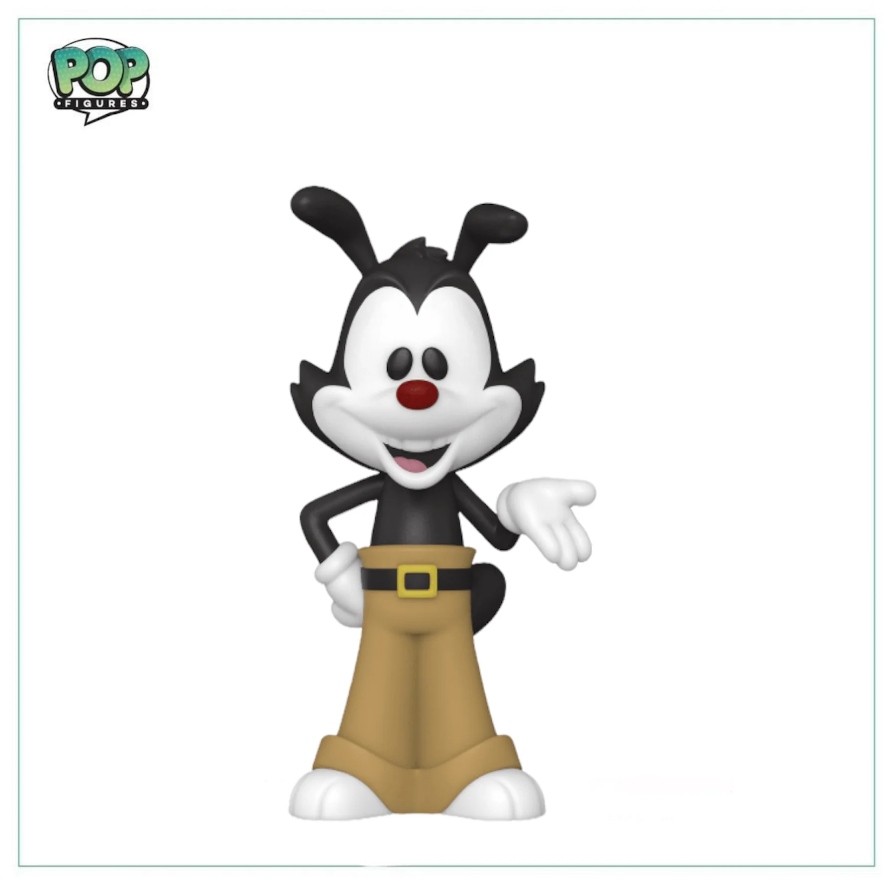 Yakko Funko Soda Vinyl Figure! - Animaniacs - LE9400 Pcs - Chance Of Chase - Image 2