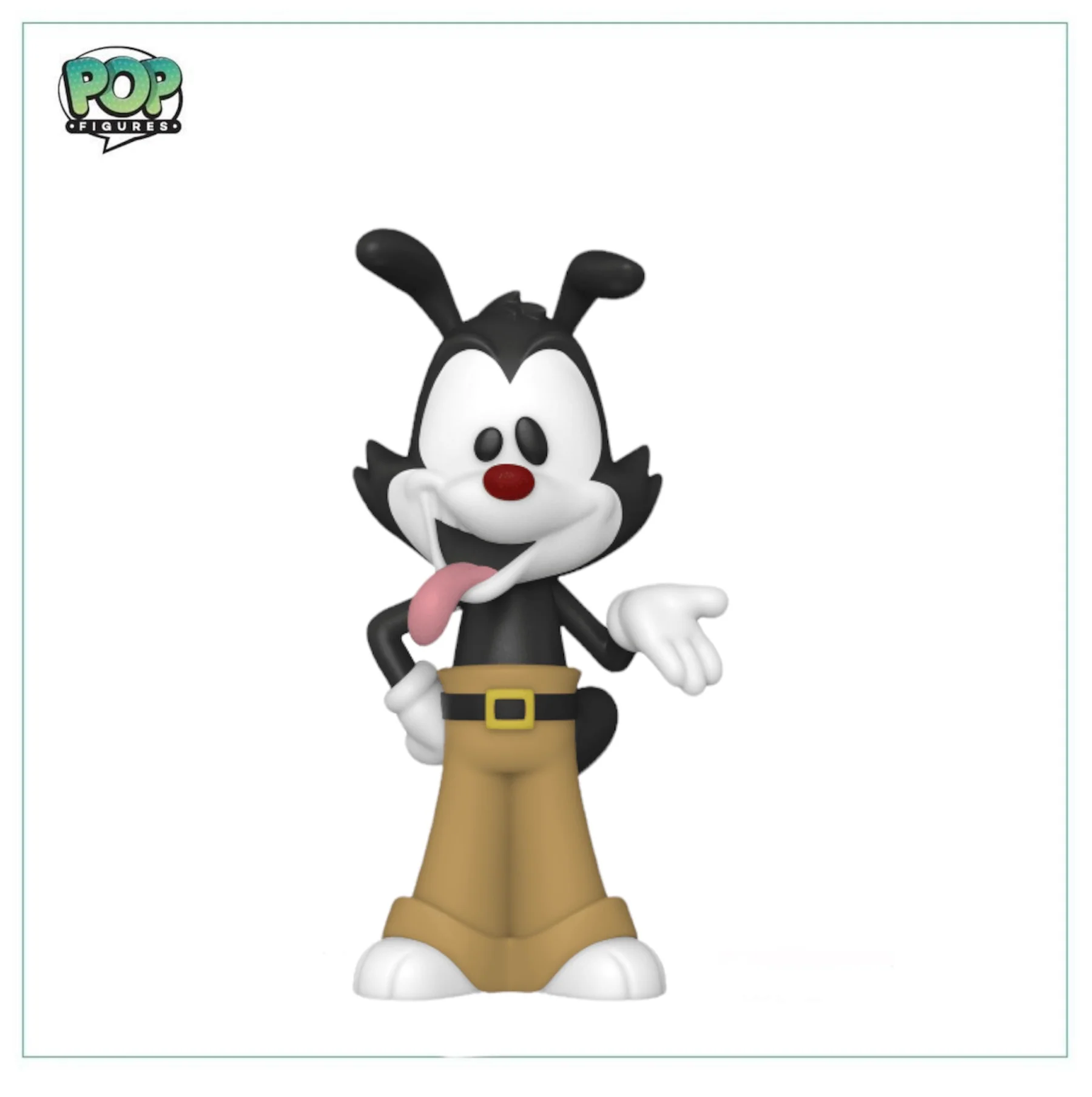 Yakko Funko Soda Vinyl Figure! - Animaniacs - LE9400 Pcs - Chance Of Chase - Image 3