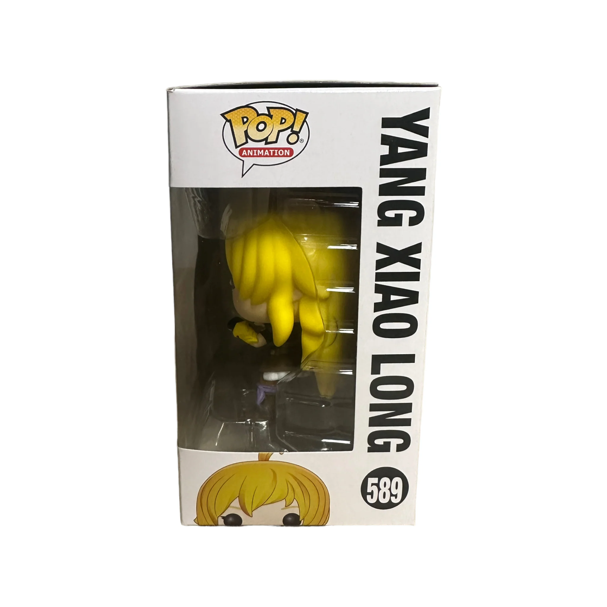 Yang Xiao Long #589 Funko Pop! - RWBY - 2019 Pop! - Condition 8.5/10 - Image 2