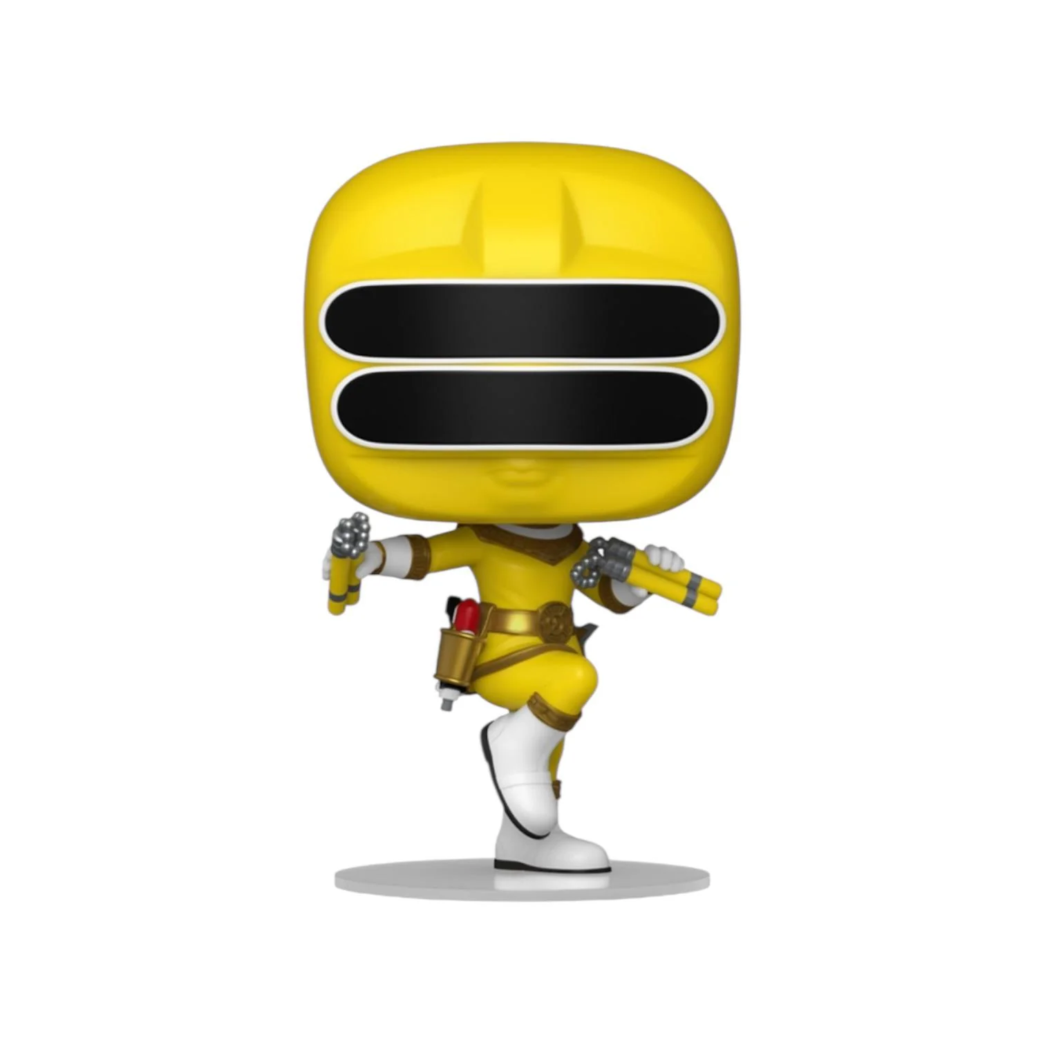 Yellow Zeo Ranger #1877 Funko Pop - Power Ranger: Zeo - PREORDER - Image 2