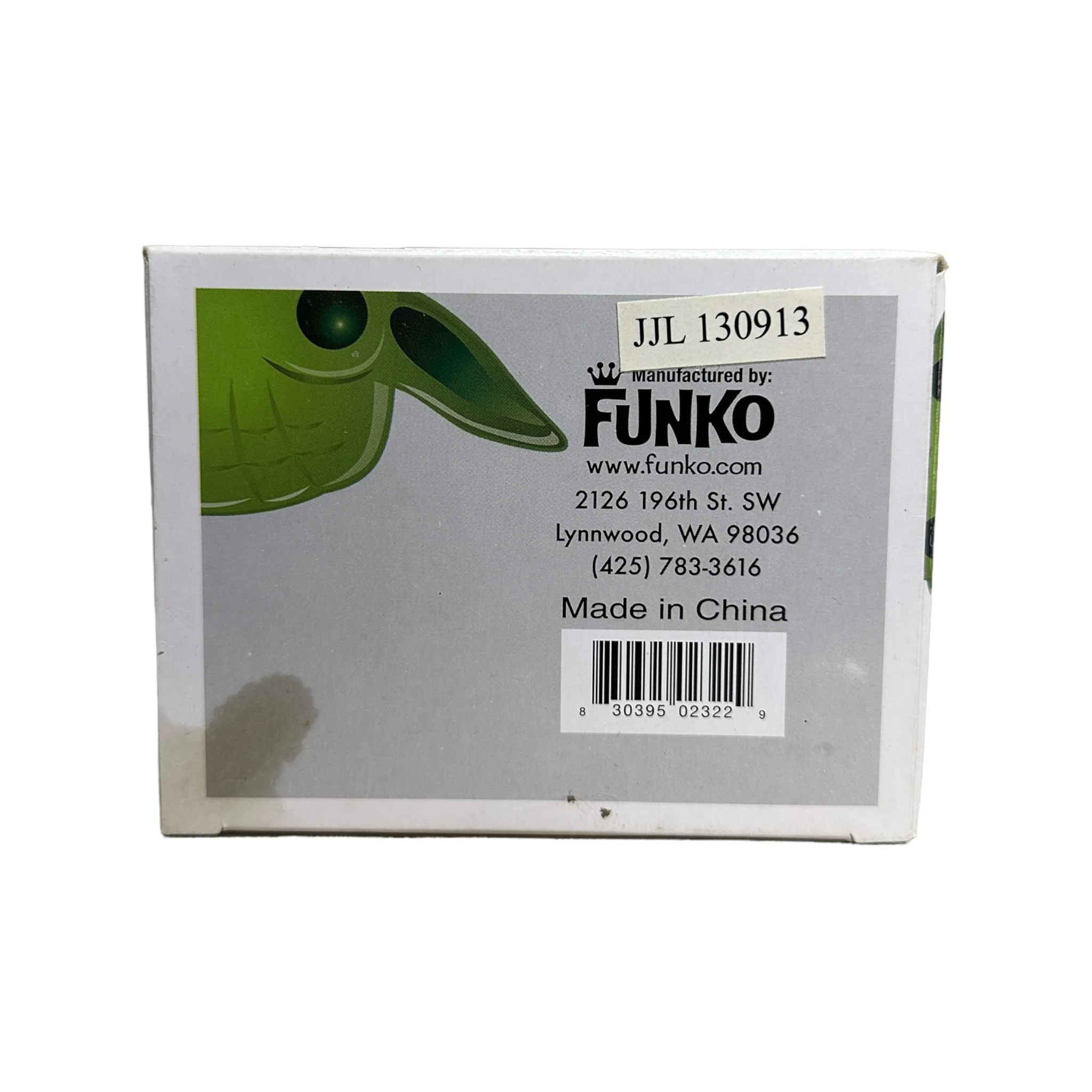 Yoda #02 (Large Writing) Funko Pop! - Star Wars - 2013 Pop! - Condition 6.5/10 - Image 5